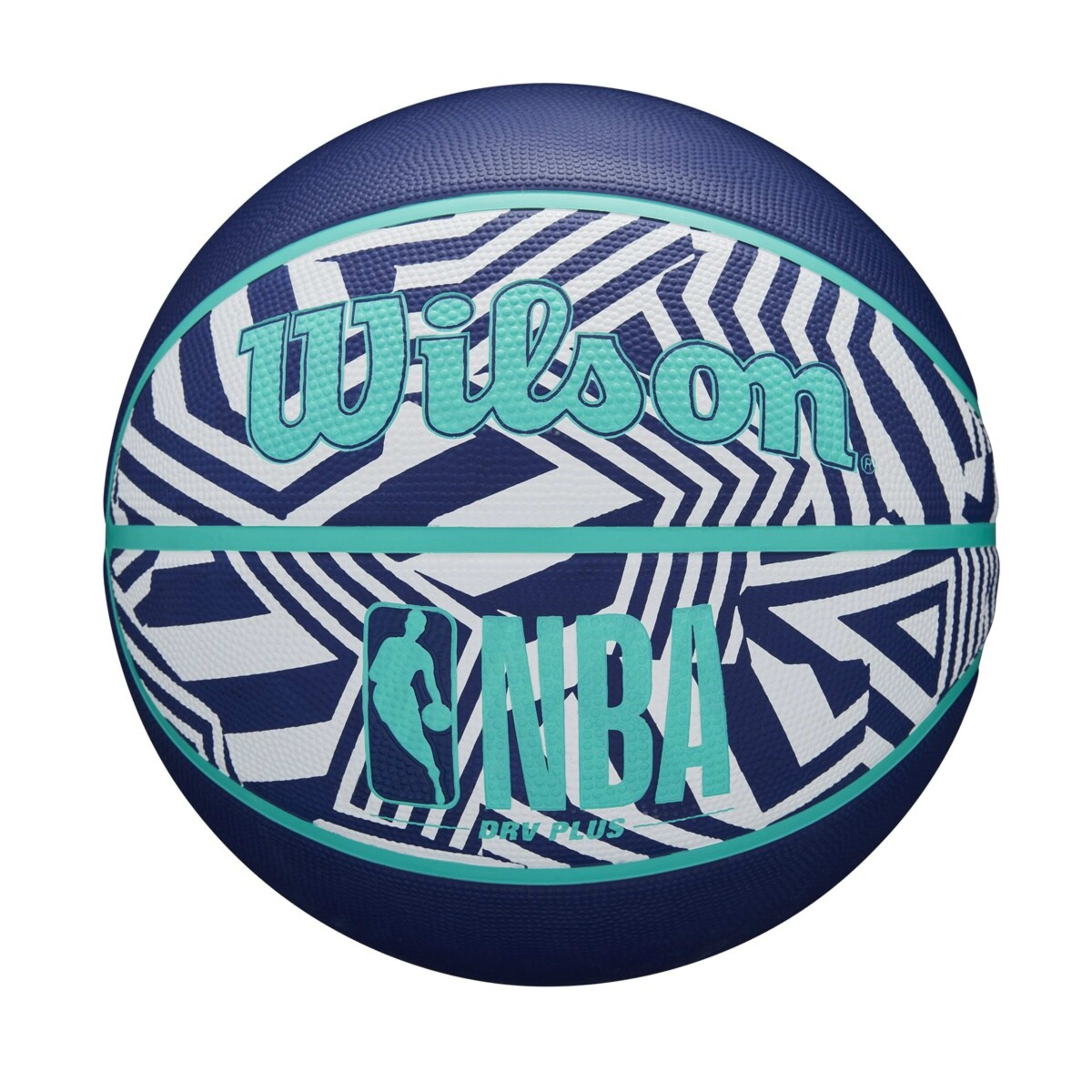 1 Wilson NBA DRV Plus Dazzle Camo Outdoor Basketball - Size 7