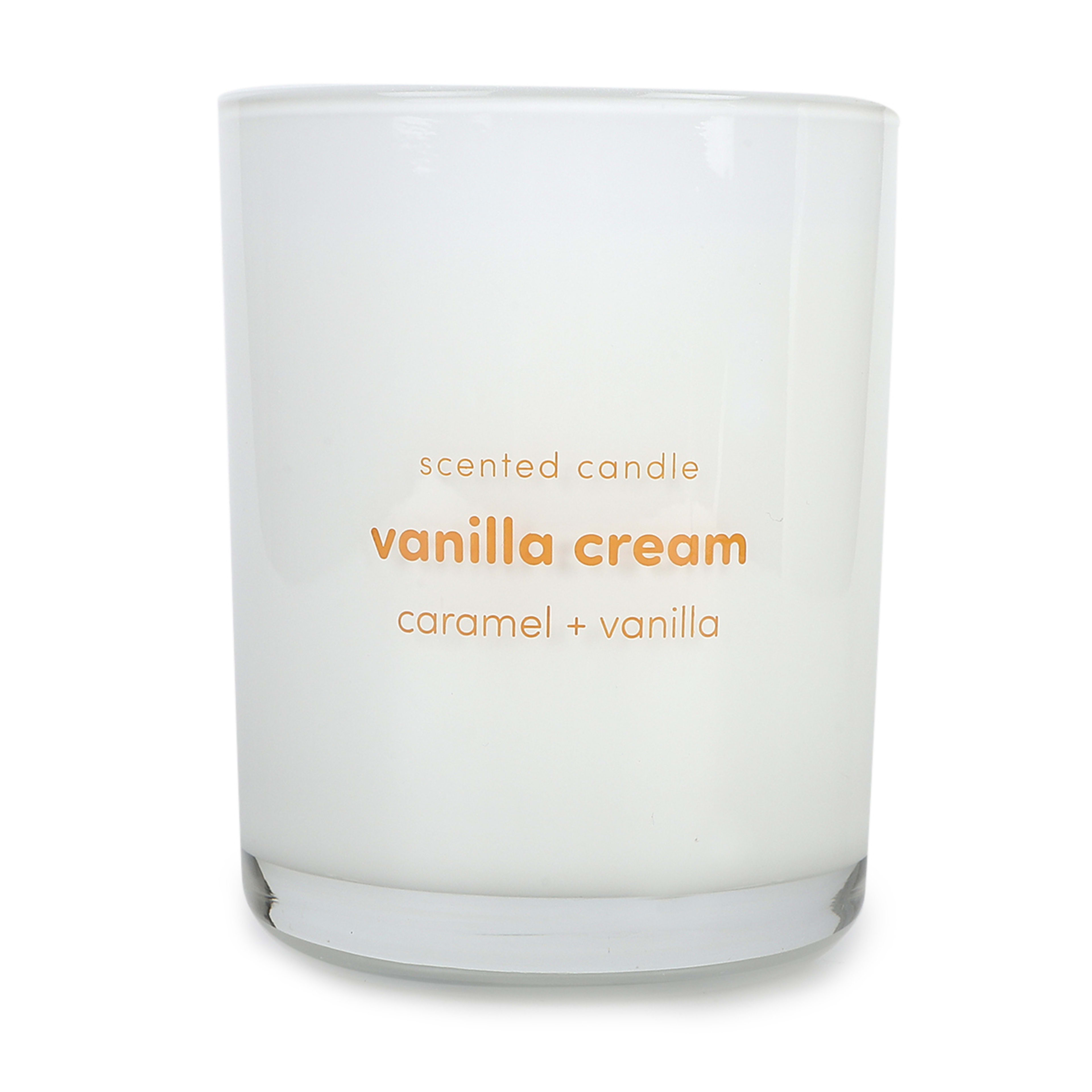 1 Vanilla Cream Fragrant Candle