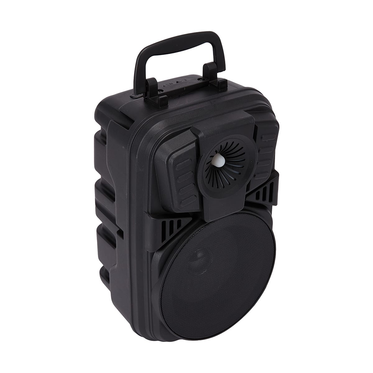 Karaoke Speaker with Microphone Black Kmart