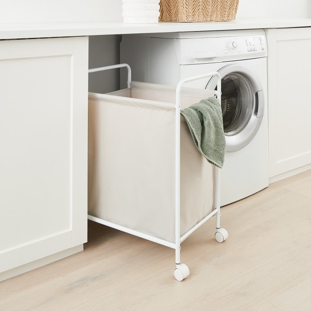 Laundry Hamper with Wheels Kmart