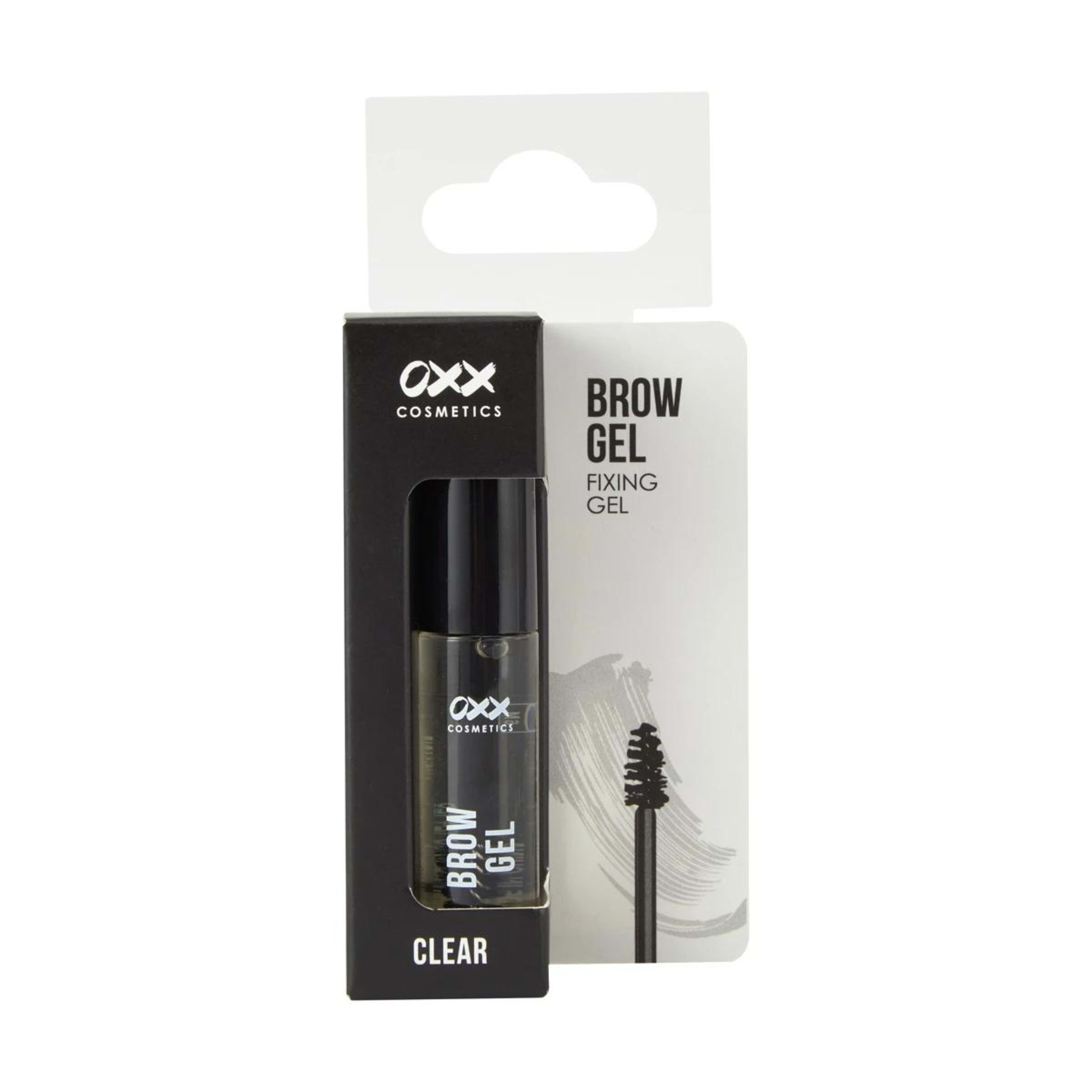 1 OXX Cosmetics Brow Gel - Clear, 1 of 7
