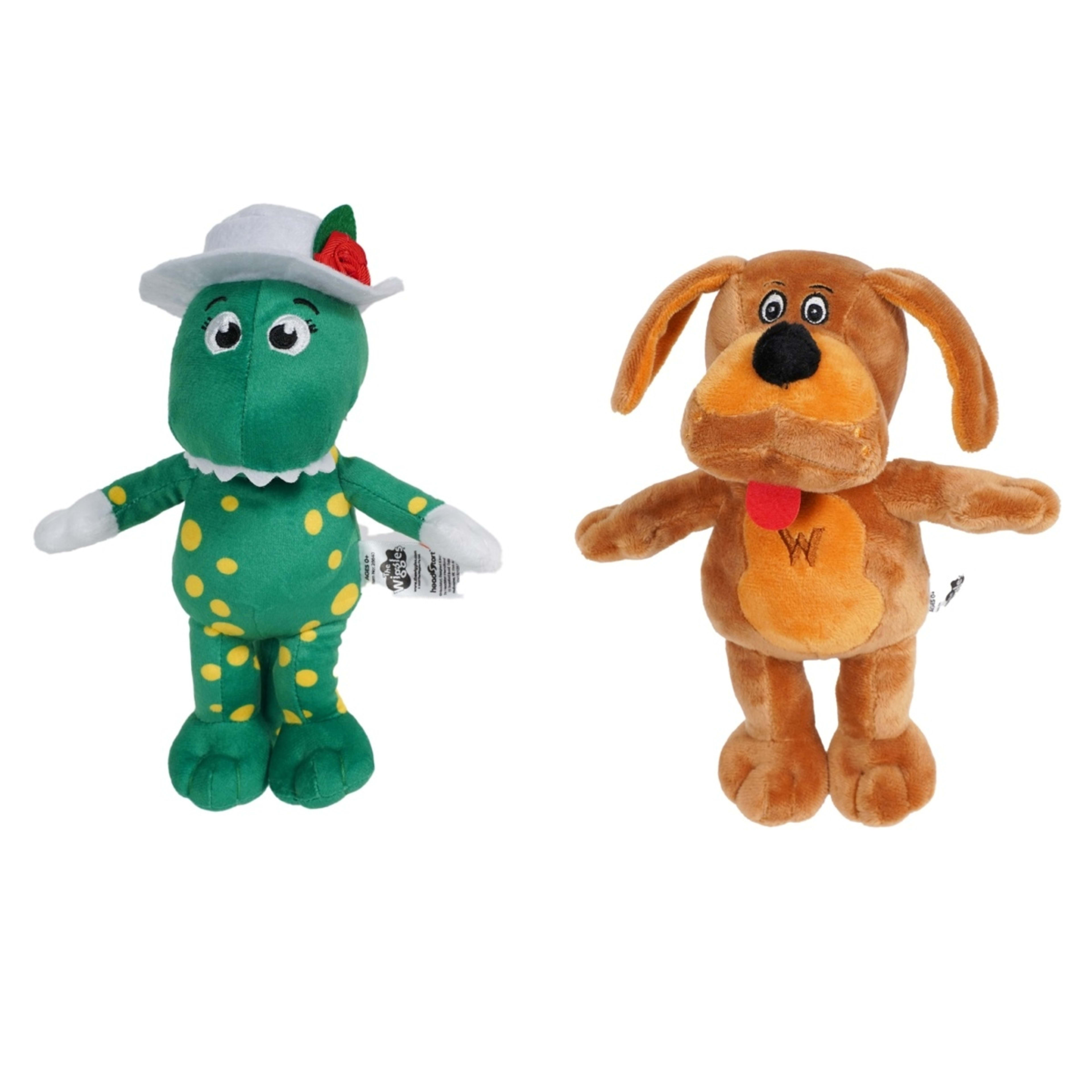 1 The Wiggles Small Plush Toy - Assorted