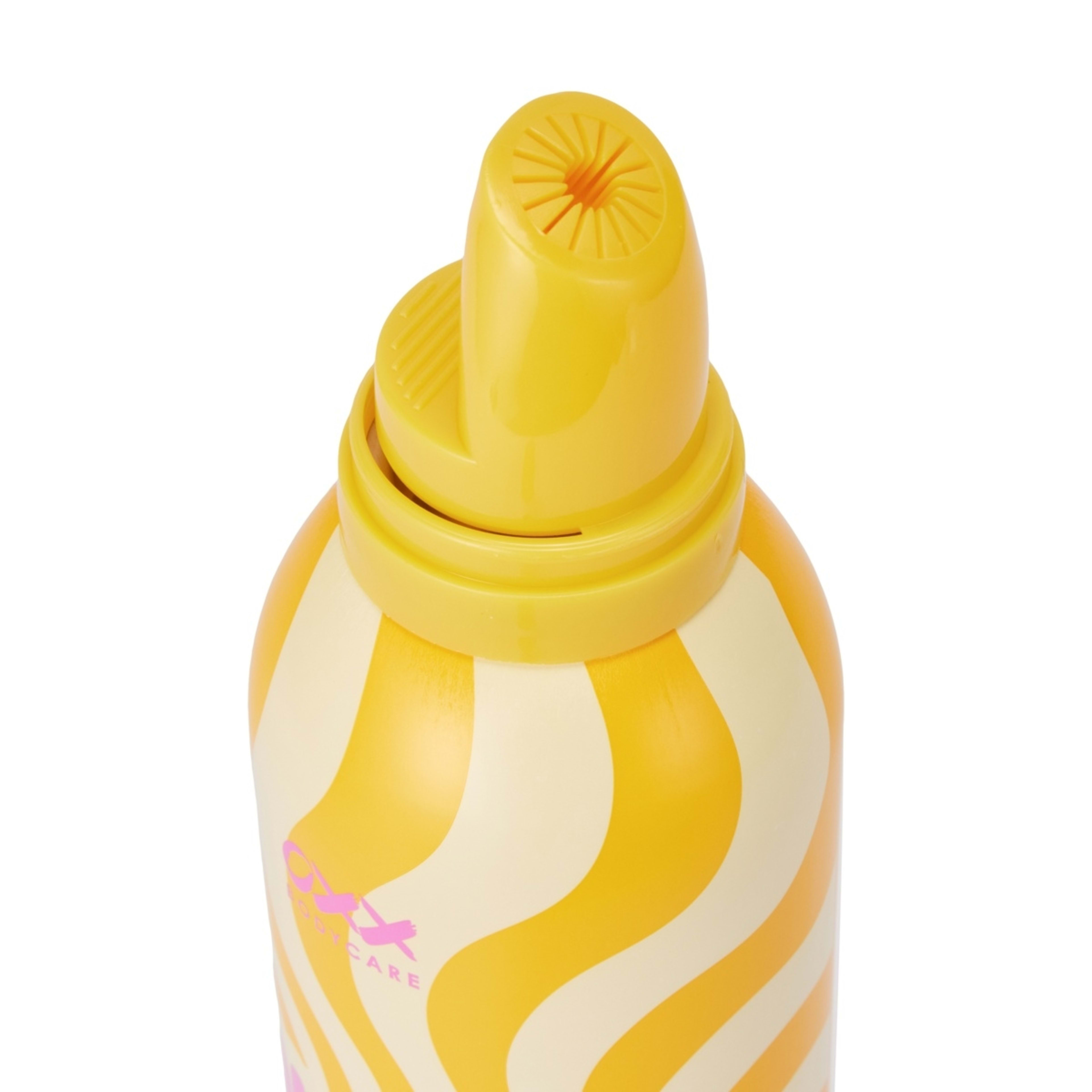 5 OXX Bodycare Queen Energy Yellow Whipped Shower Foam 240ml - Honeycomb Scented, 5 of 6