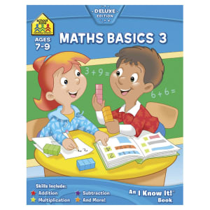 Maths Basic 3 - Book - Kmart