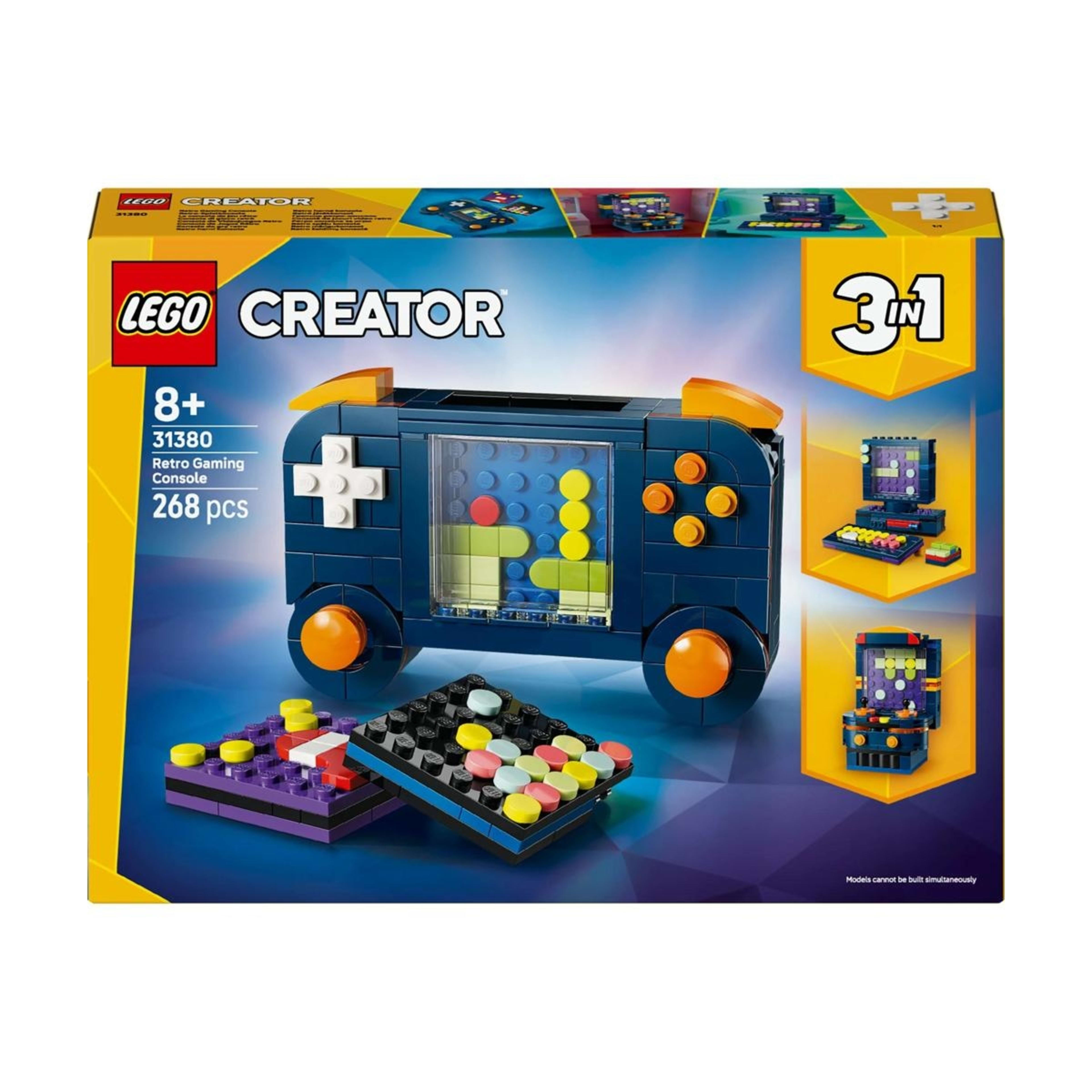 1 LEGO Creator 3 in 1 Retro Gaming Console 31380, 1 of 10