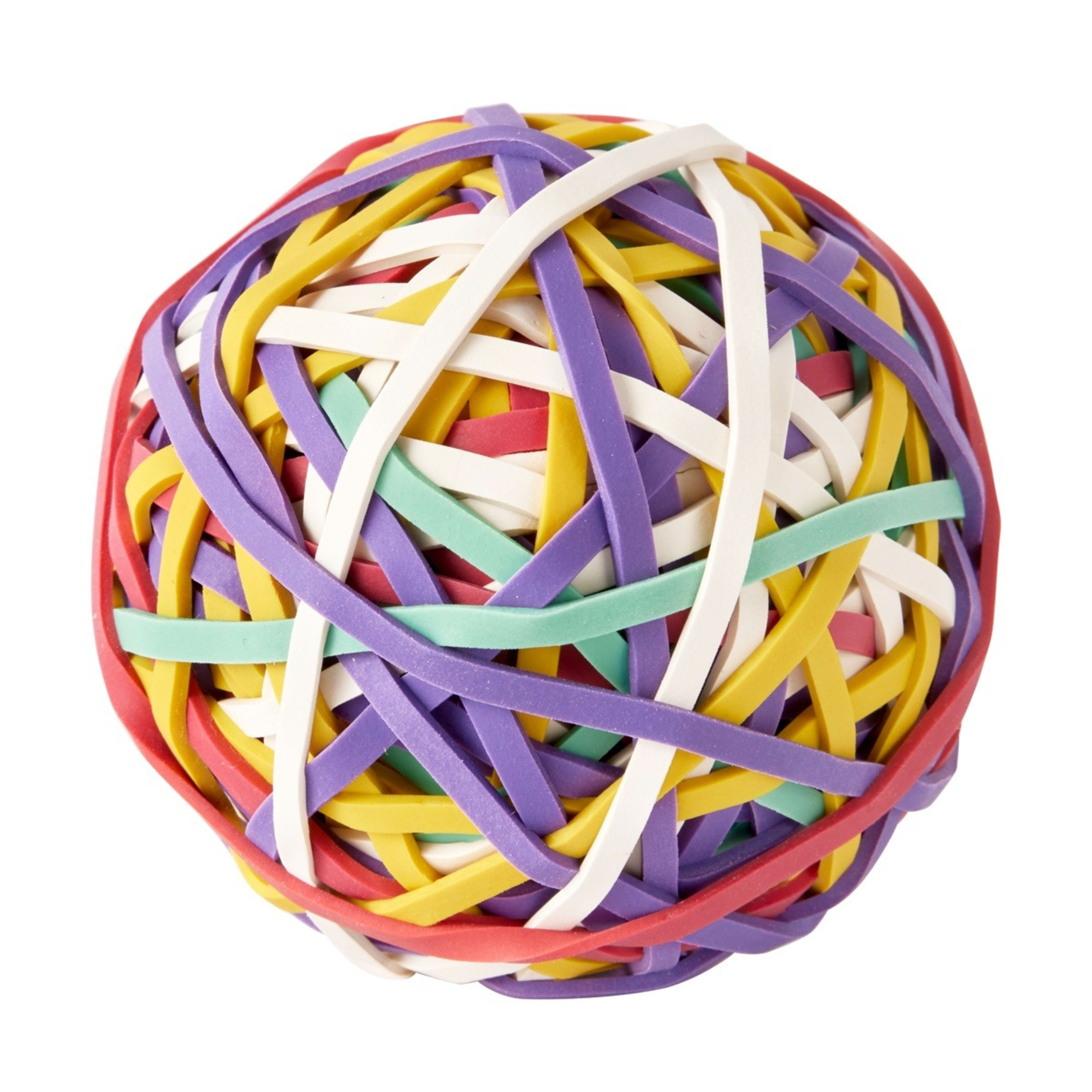 1 Rubber Band Ball