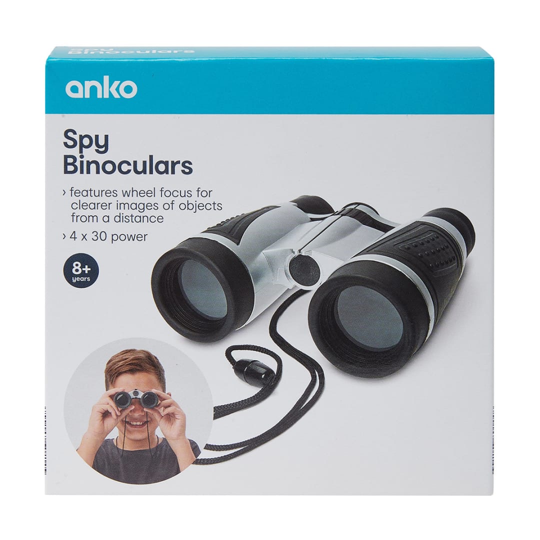 Spy Binoculars Kmart