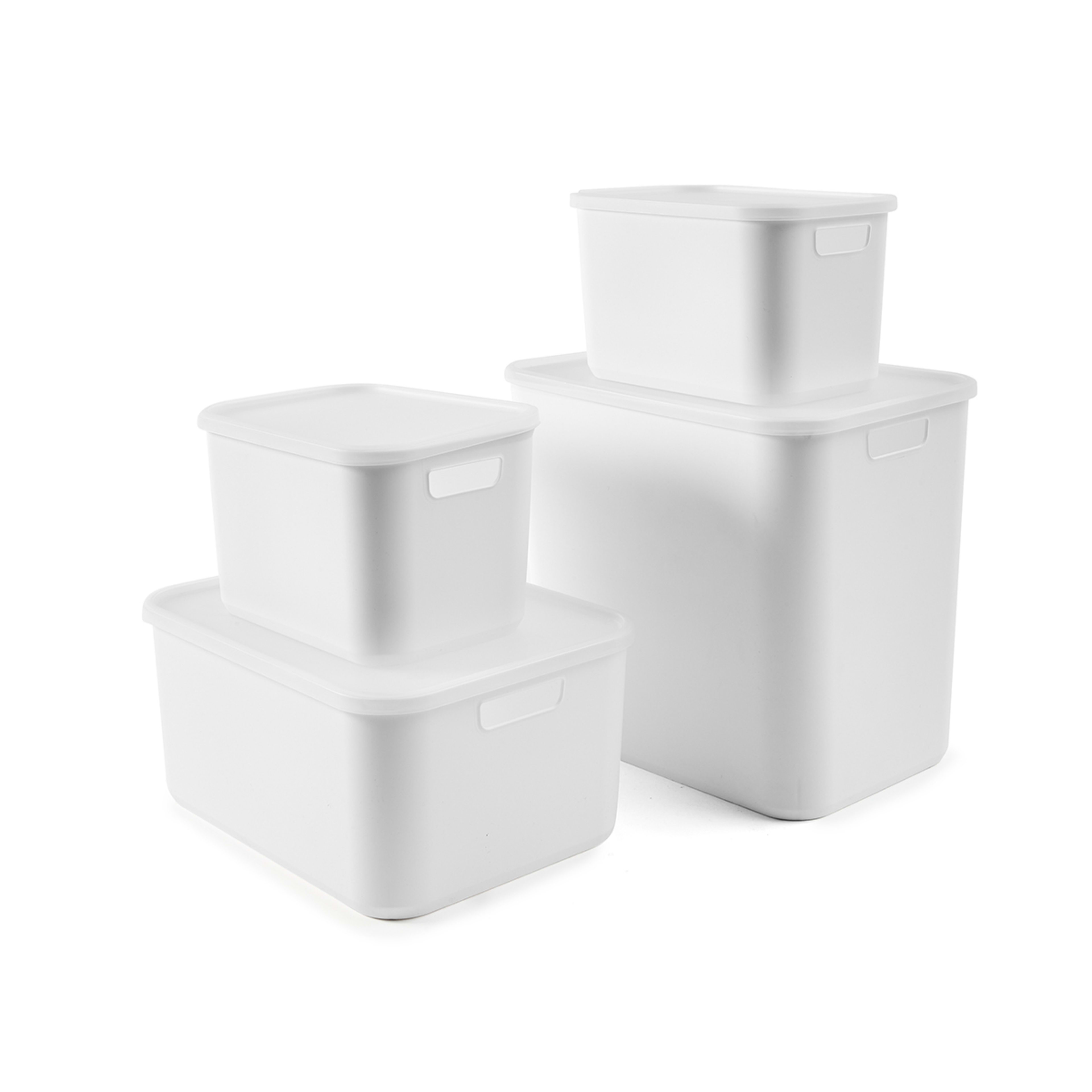 2 Utile Set of 4 - White, 2 of 10