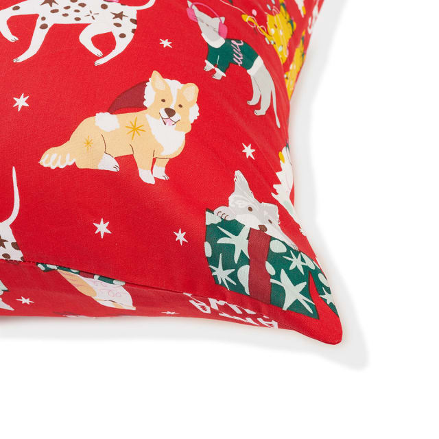 Santa Paws Pillowcase Kmart