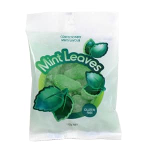 Mint Leaves Confectionery 110g - Kmart
