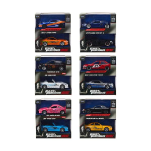 2 Pack Fast & Furious Die-Cast Legacy Series - Assorted
