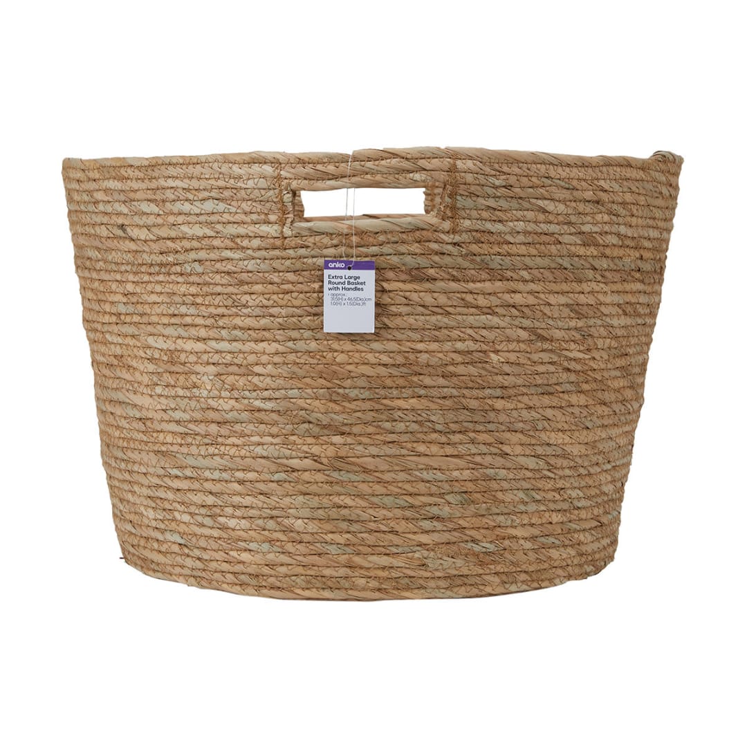 Extra Large Round Basket Kmart