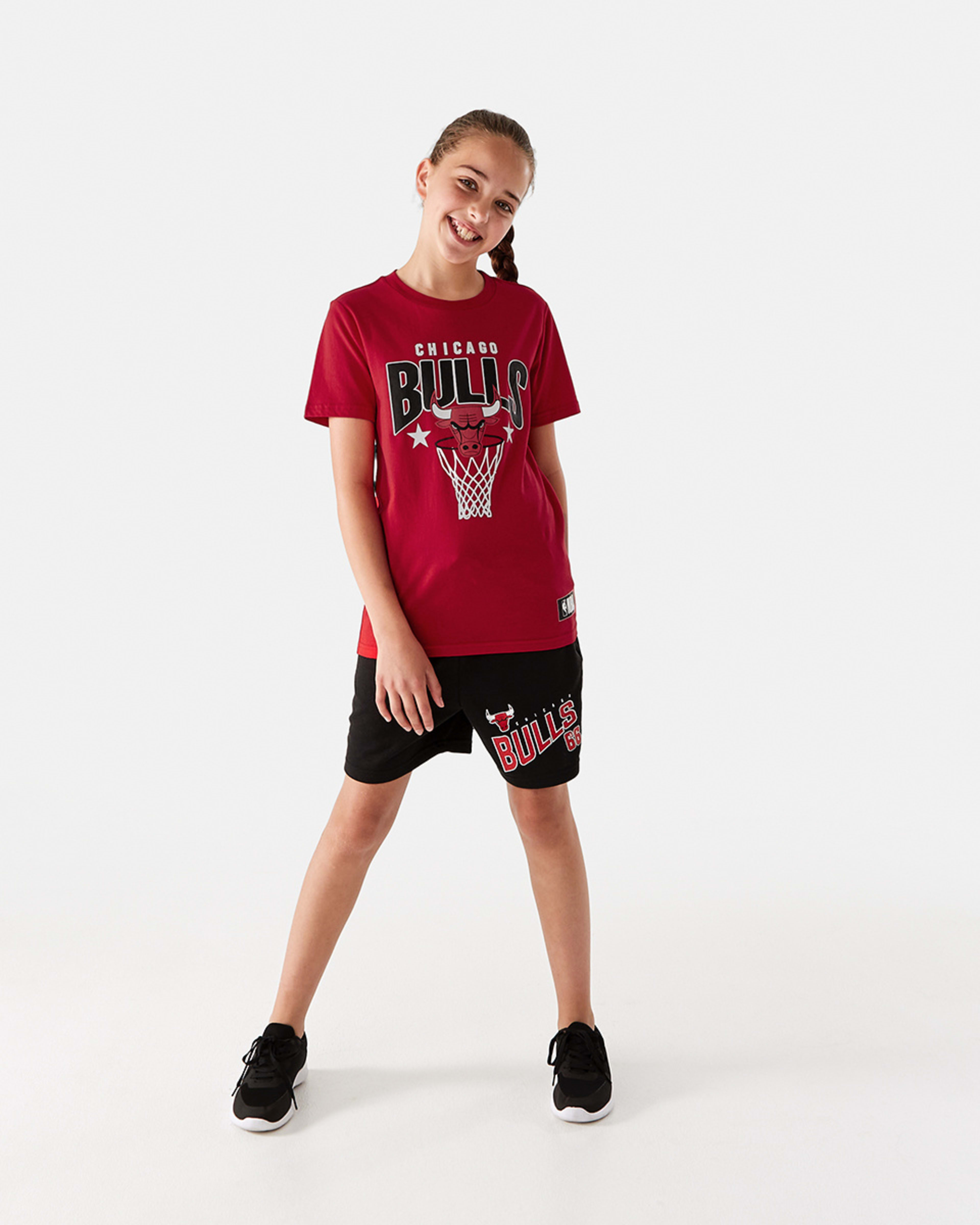 Active Kids NBA Youth Chicago Bulls Crew Neck T-shirt - Kmart
