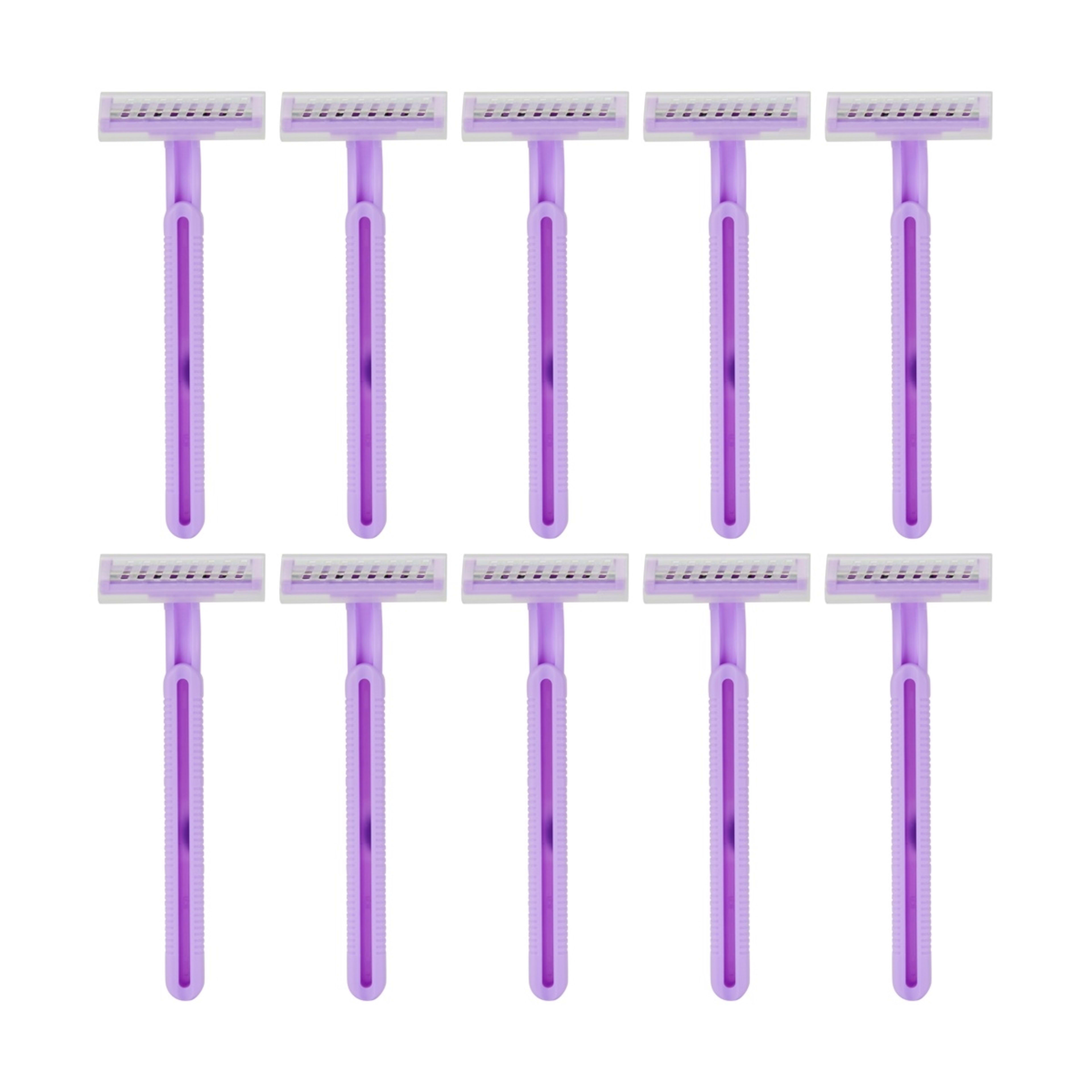 2 OXX Bodycare 10 Pack Smooth Disposable Razors, 2 of 6