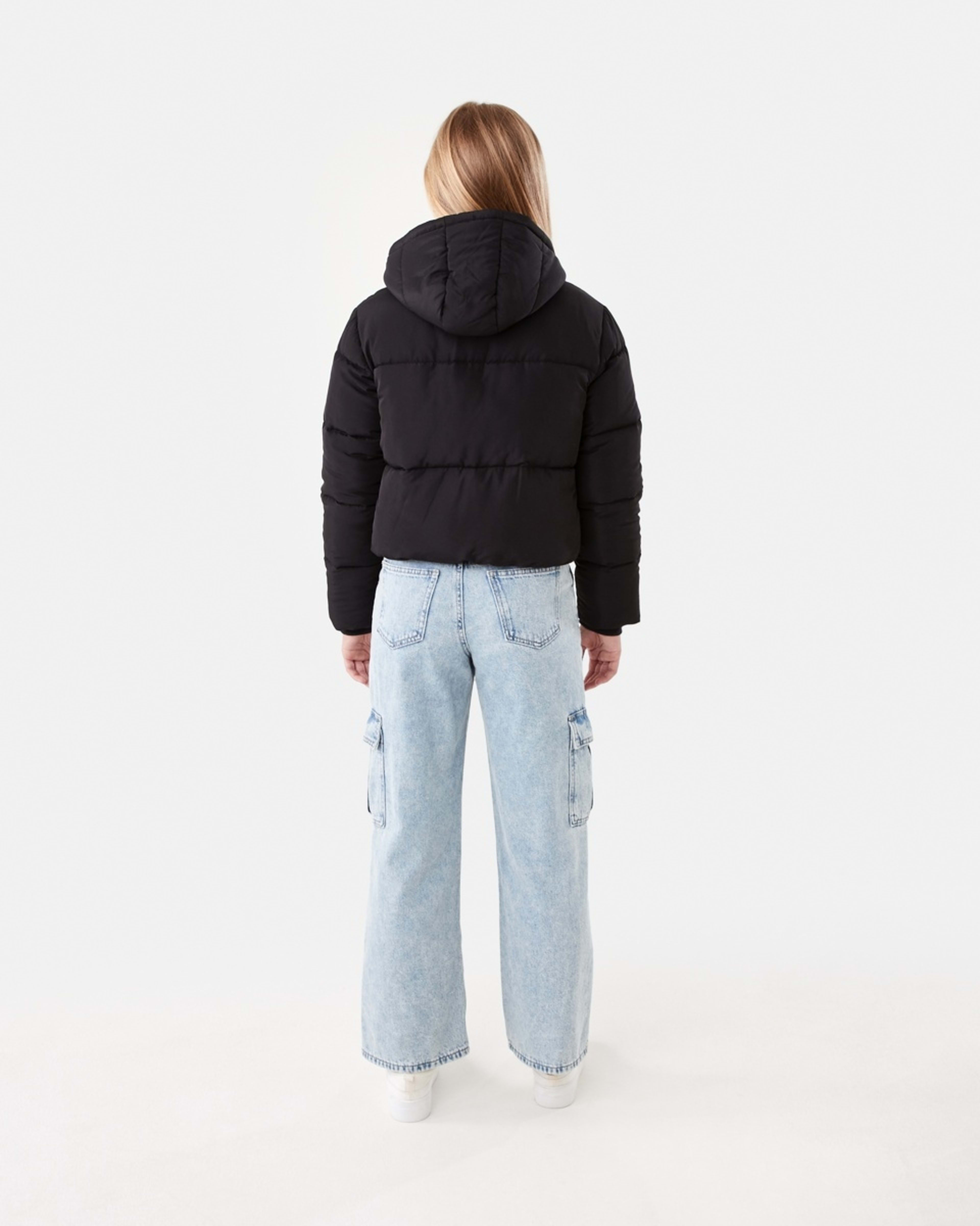 8 Puffer Jacket Black, 8 of 10