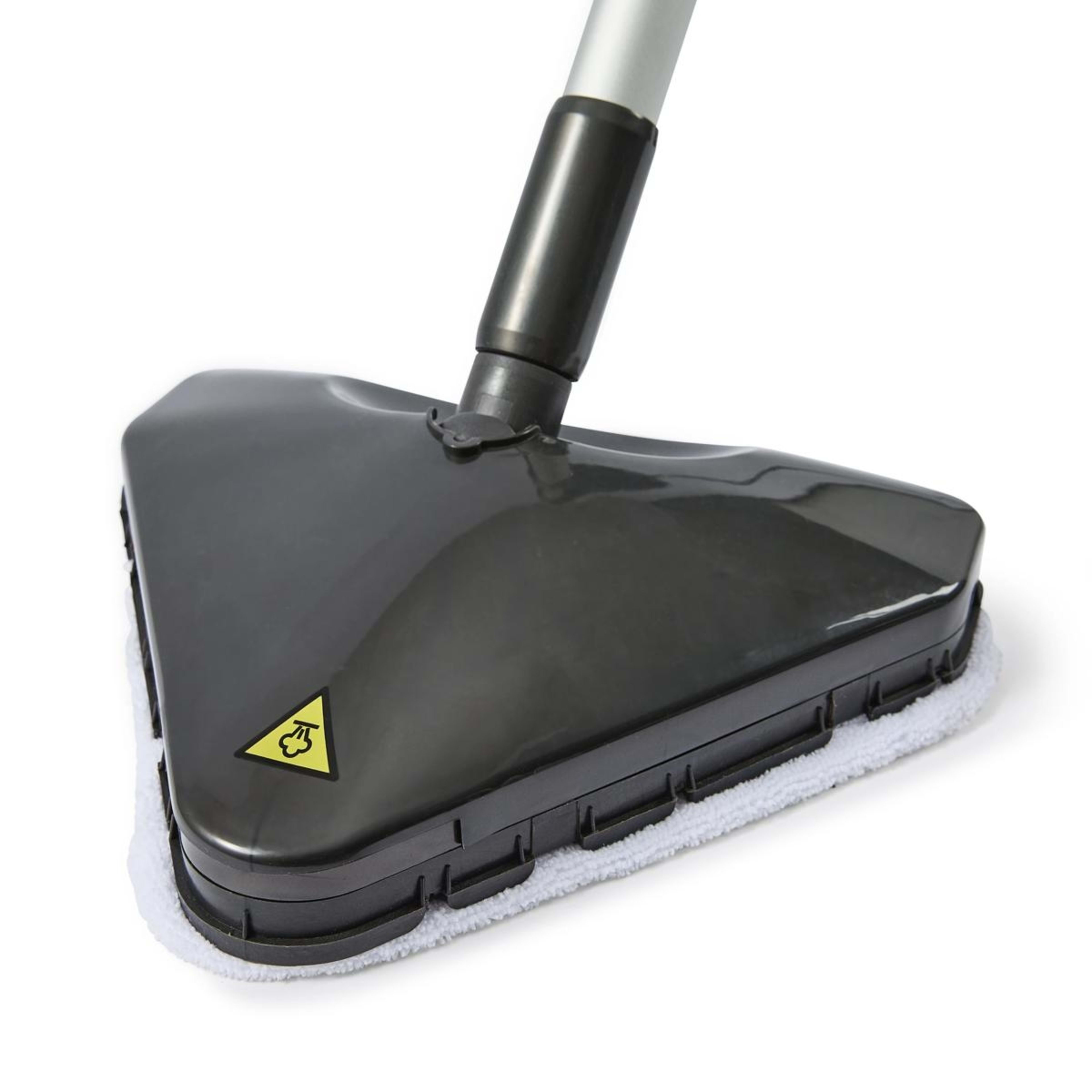 6 2-in-1 Floor & Hand Steamer - Grey and Black, 6 of 8