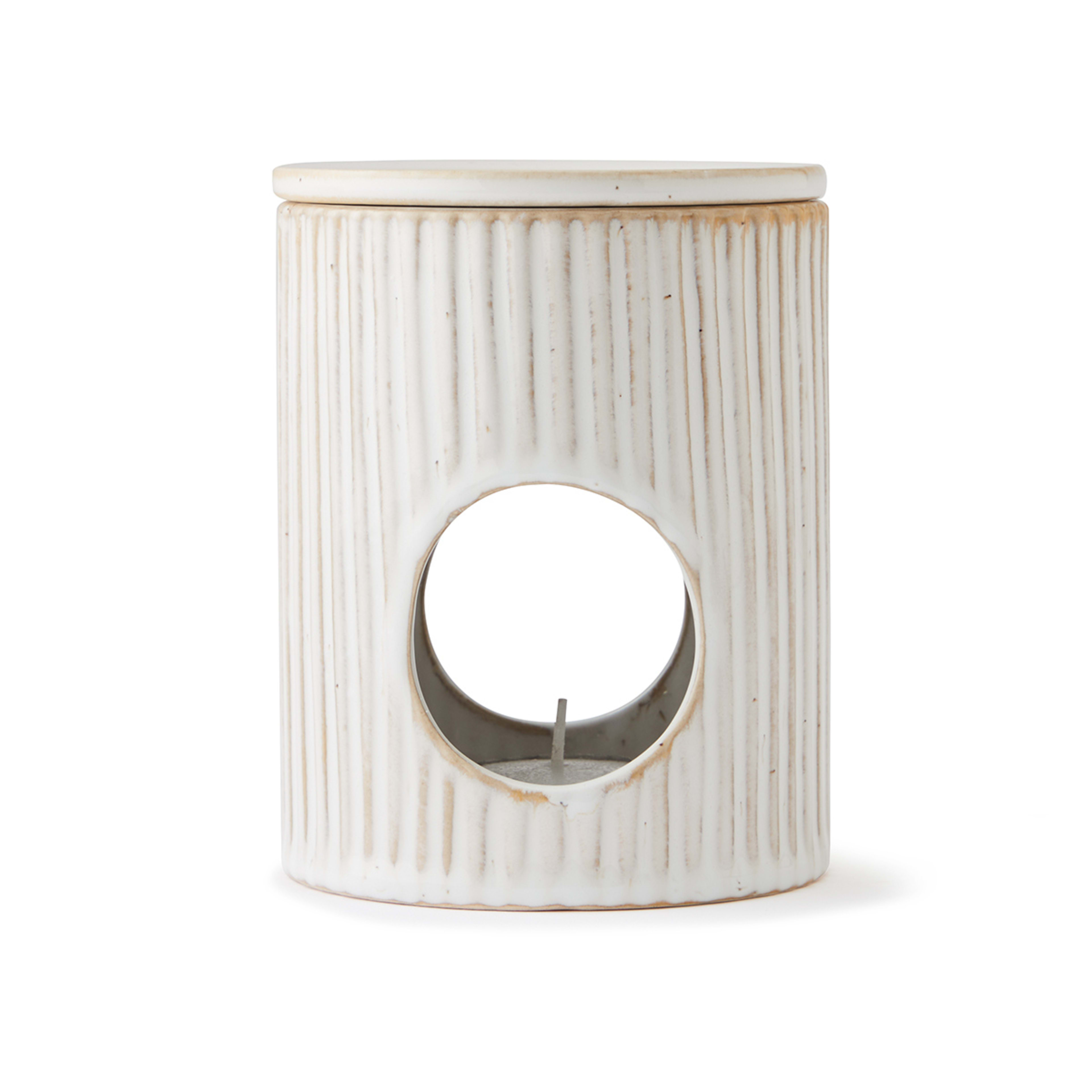 8 Glazed Oil and Wax Melt Burner, 8 of 9