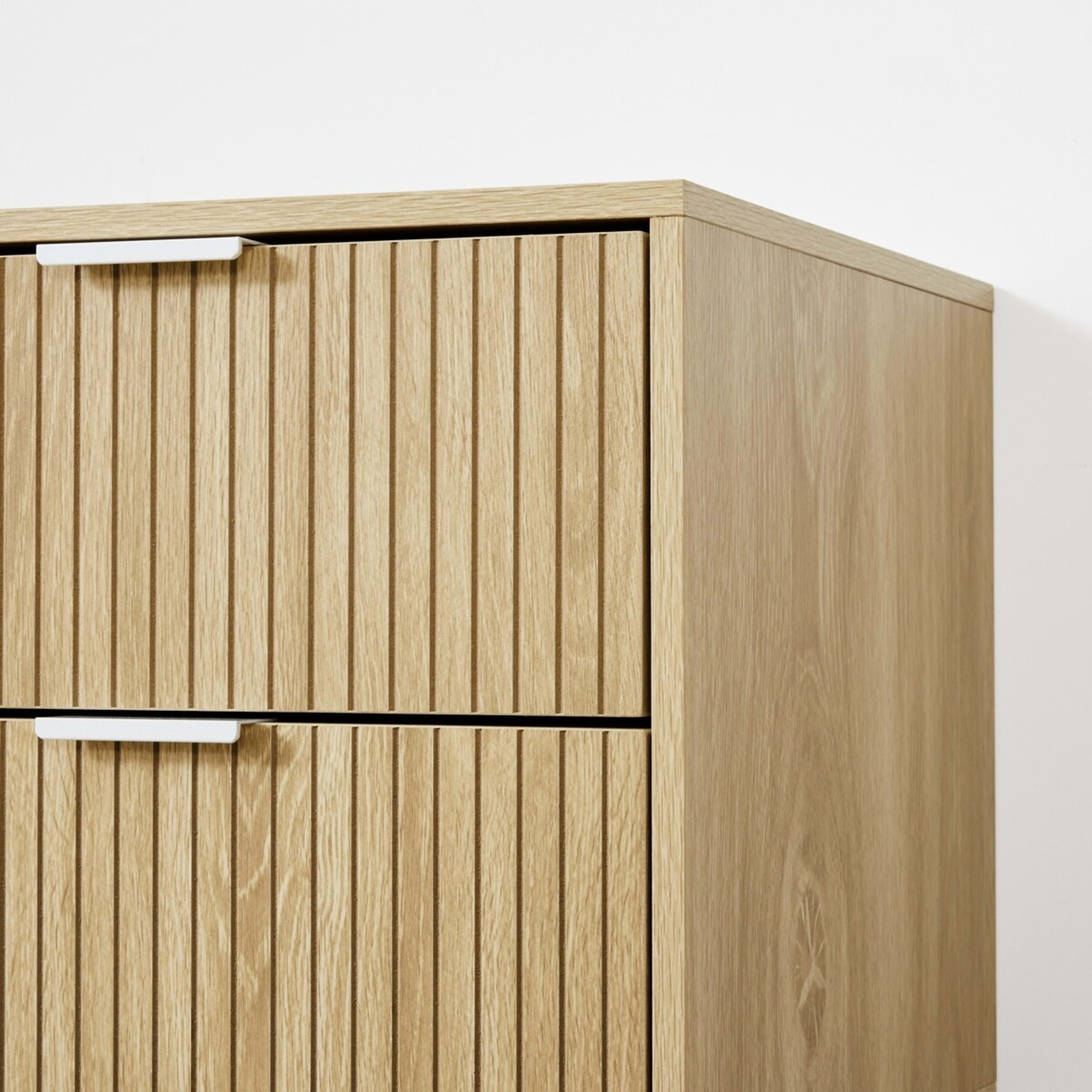 7 Isla 2 Drawer Bedside Table, 7 of 10