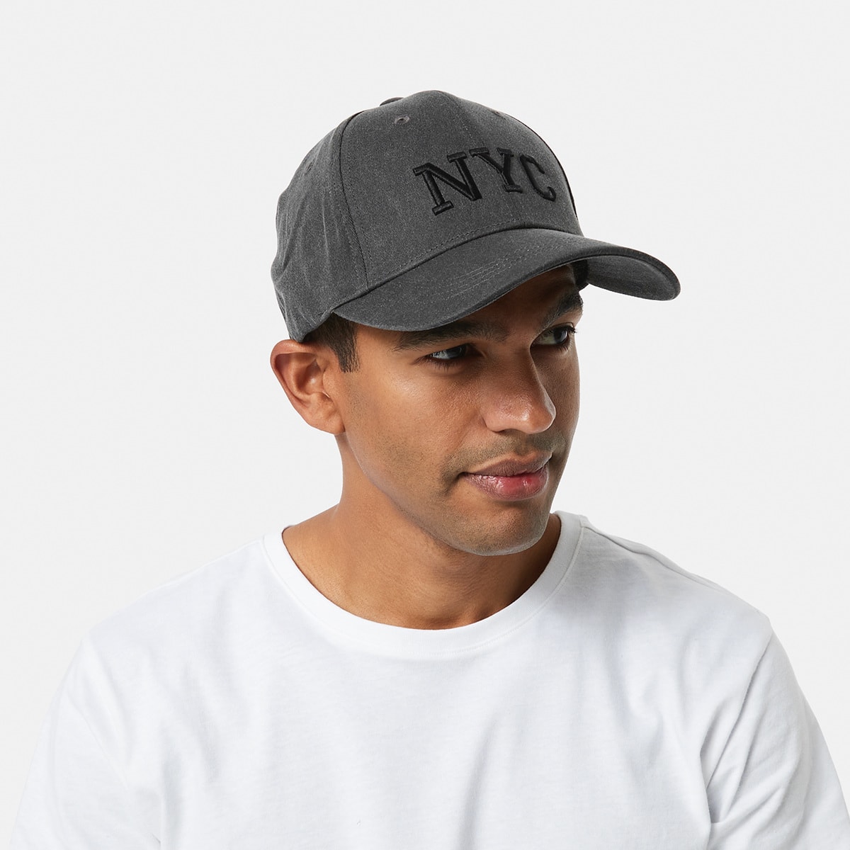 Stretch Fit Baseball Cap Kmart