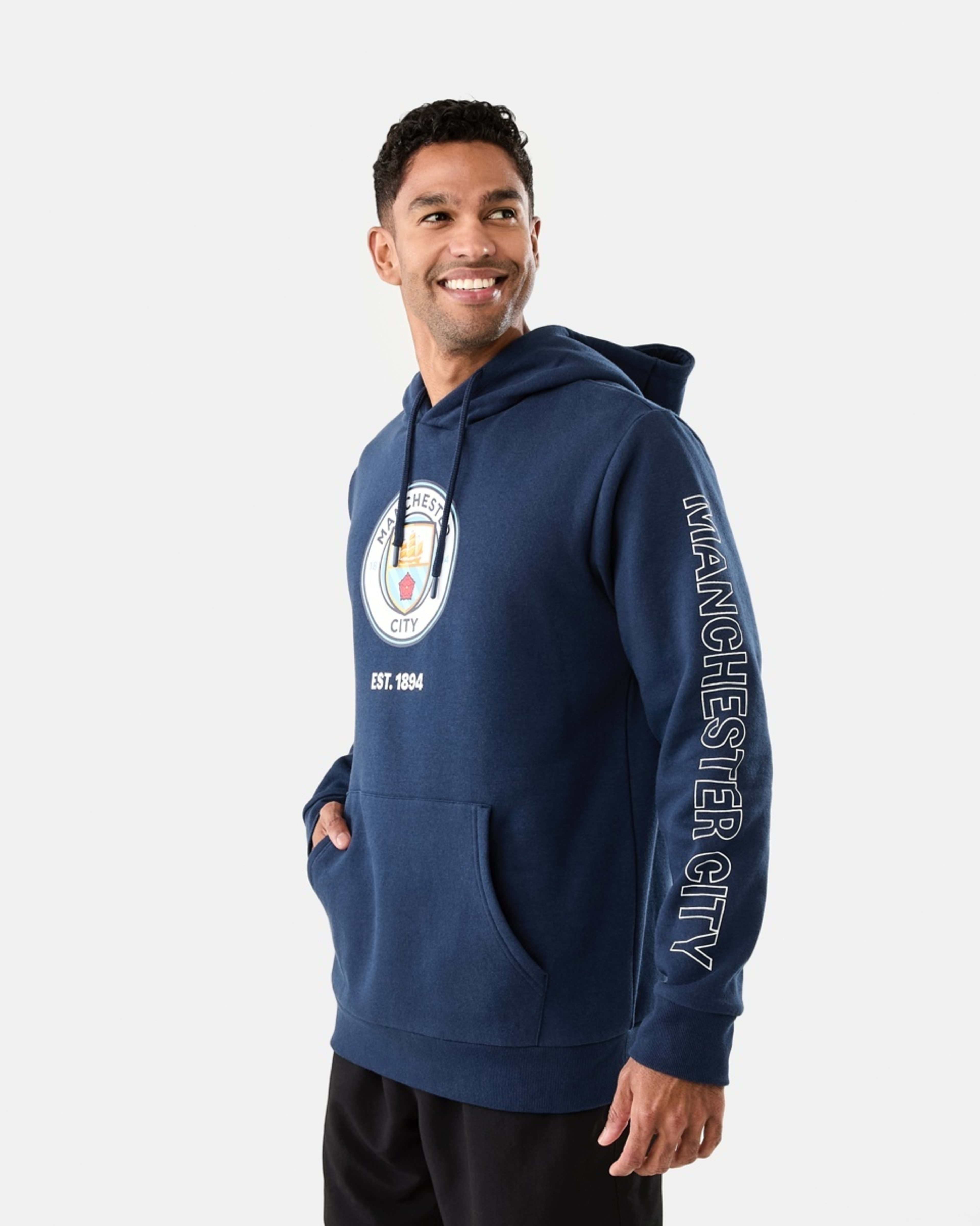 3 Official EPL Adult Hoodie Man City, 3 of 8