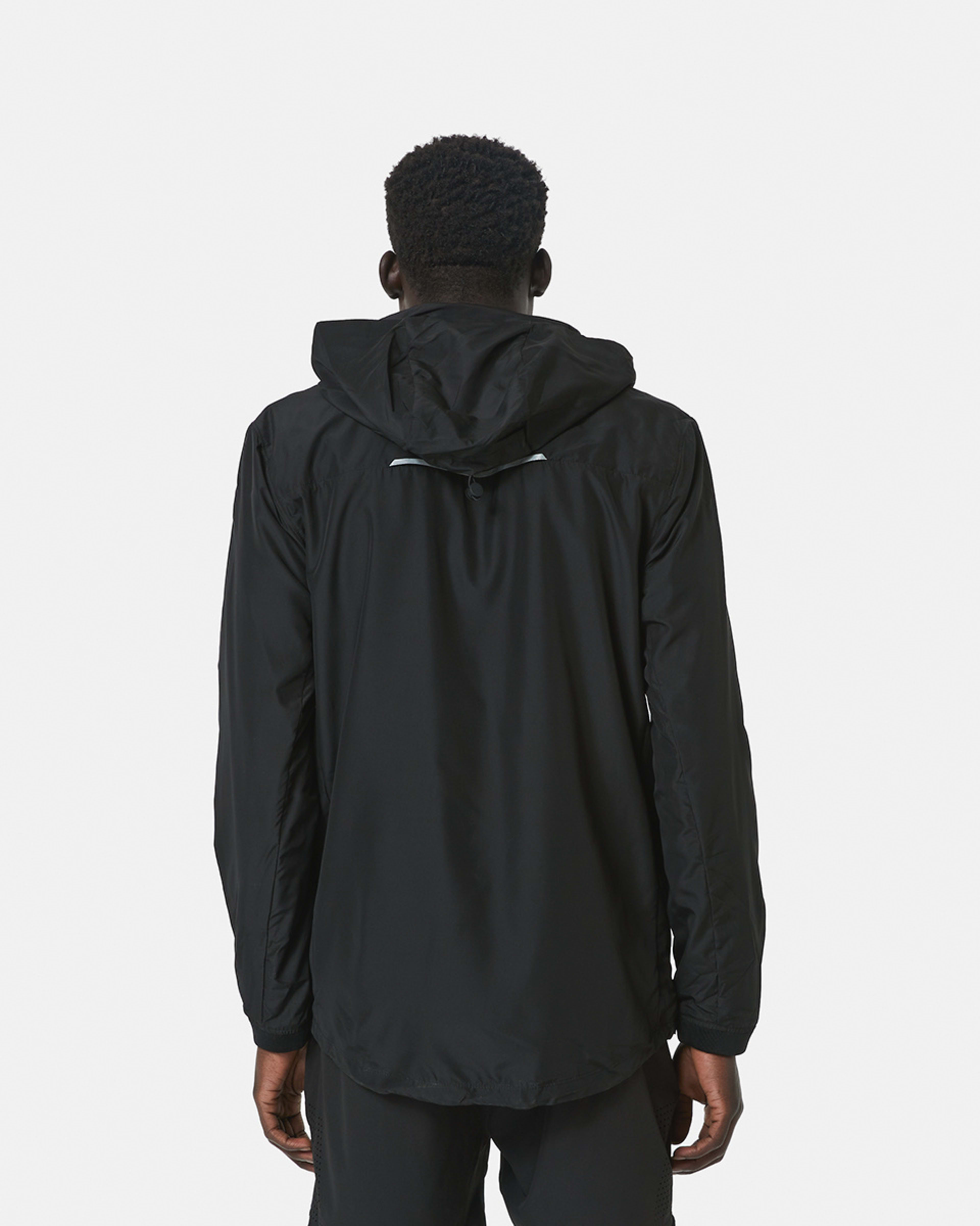 4 Active Mens Spray Jacket BLACK, 4 of 5