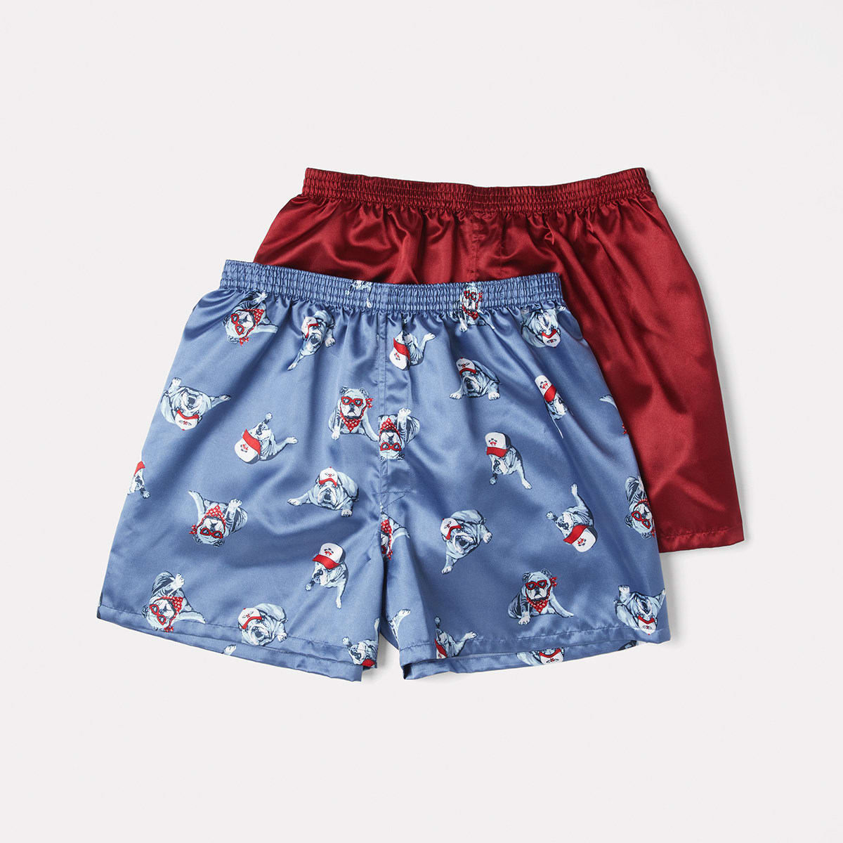 2 Pack Satin Boxers - Kmart