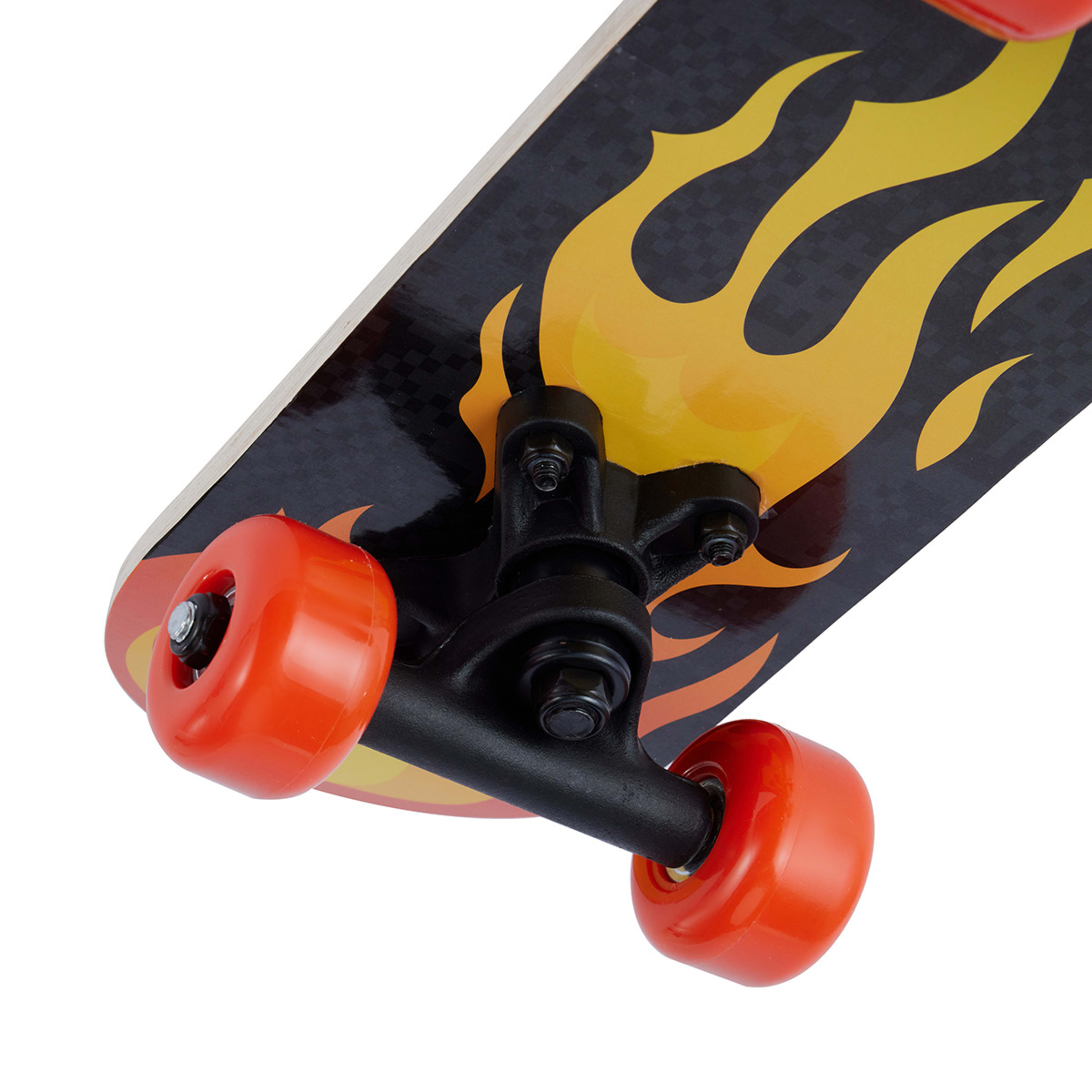 17in. Mini Skateboard Flame Kmart