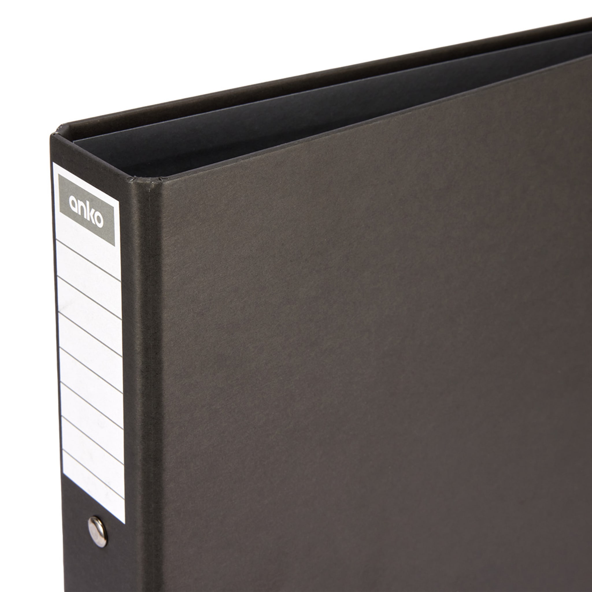 2D Binder Black Kmart