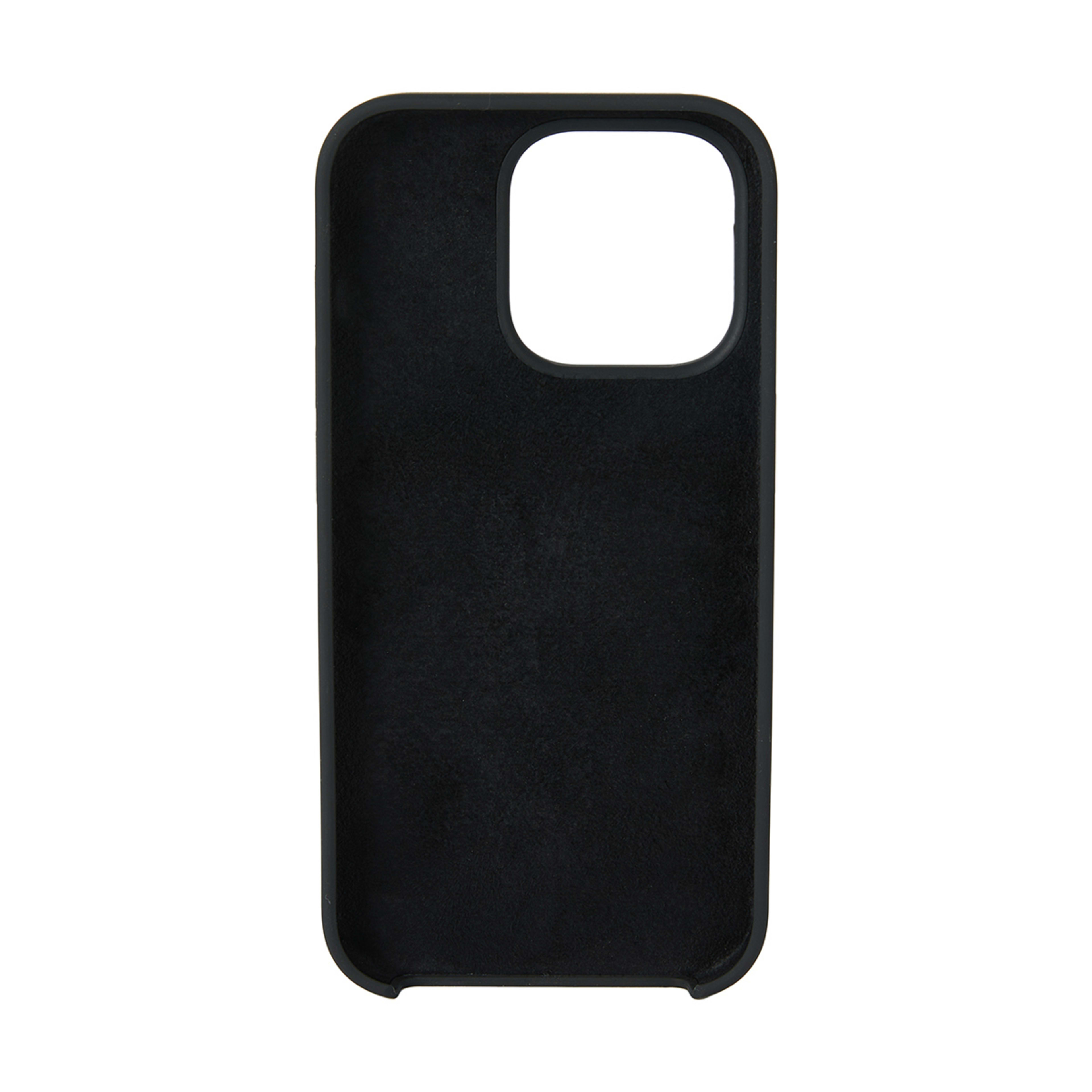 iPhone 14 Pro Silicone Case Black Kmart