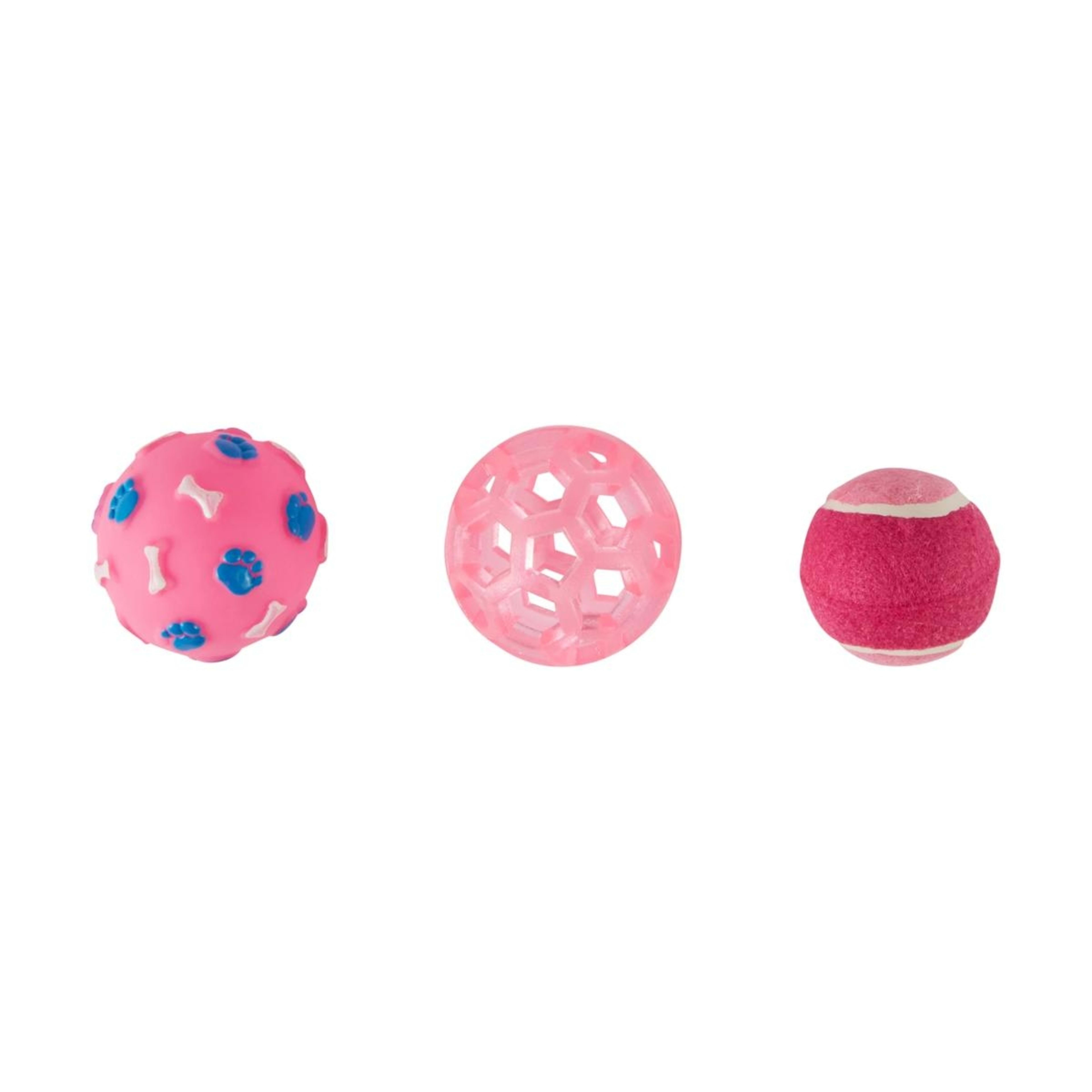 4 5 Pack Pet Toy Pink Unicorn, 4 of 6