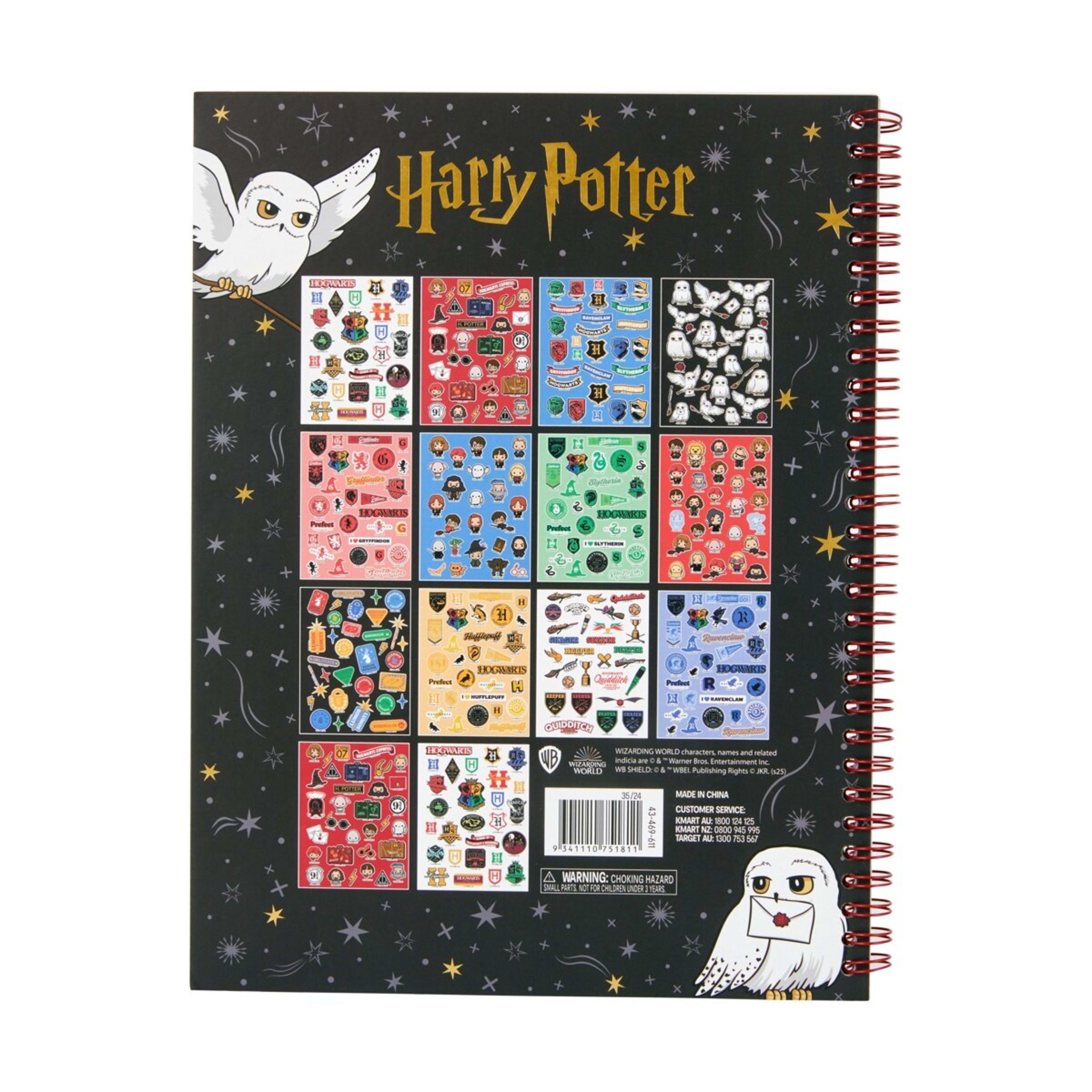 6 Hogwarts Harry Potter Ultimate Sticker Collection, 6 of 6