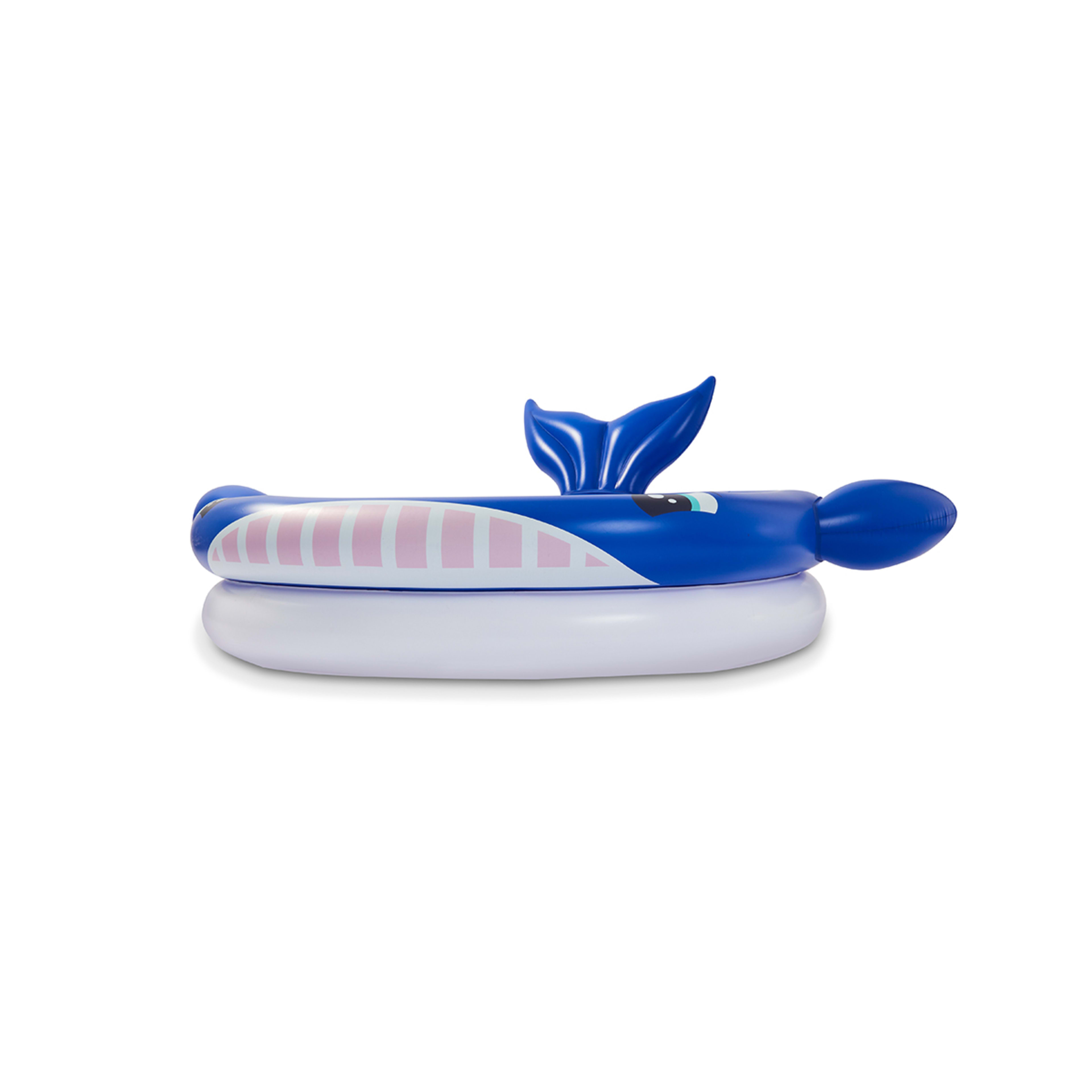 Inflatable 2 Ring Pool Whale Kmart