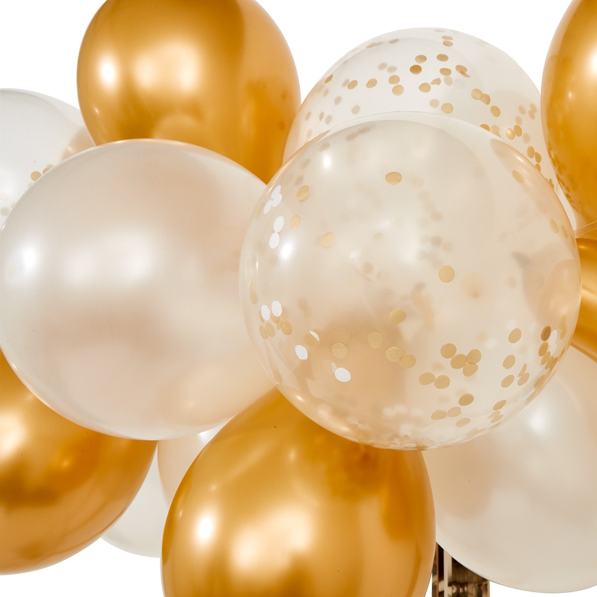 Mini Balloon Garland with Tassels Kmart