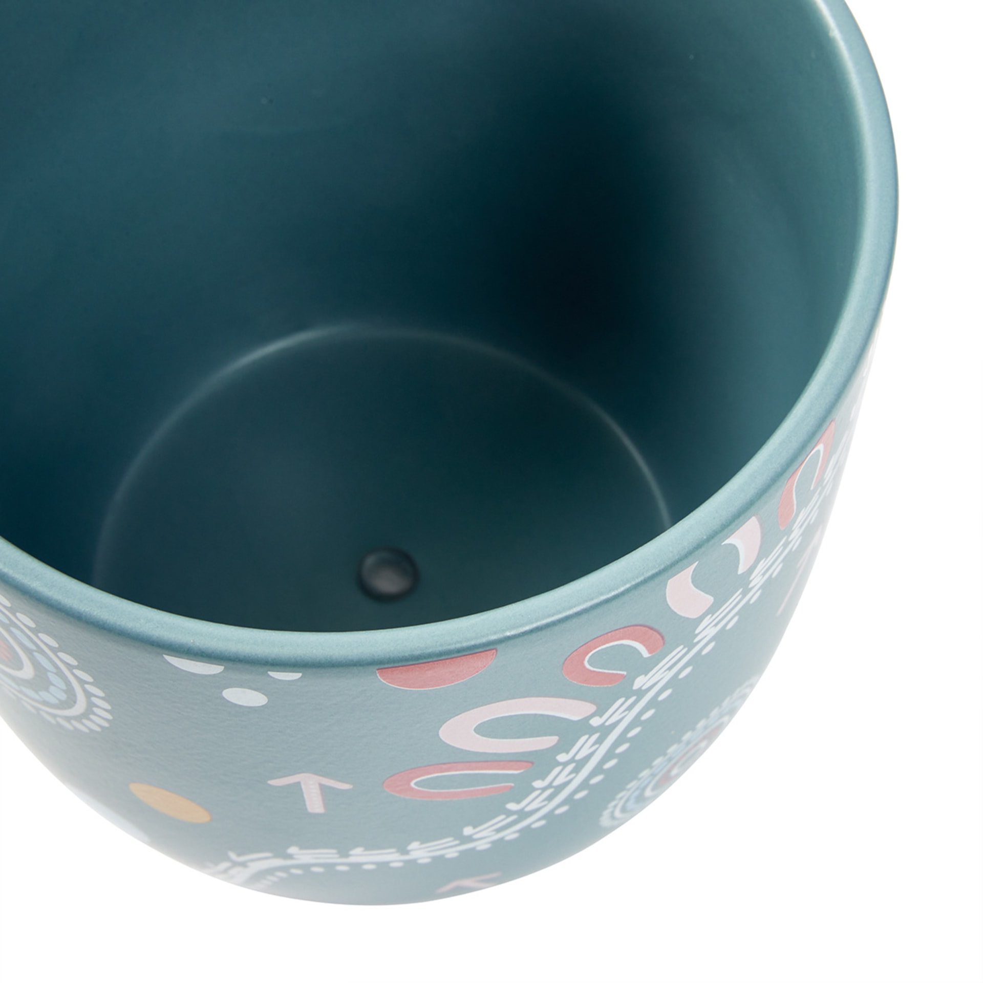 Leaving Footprints Ocean Pot Kmart