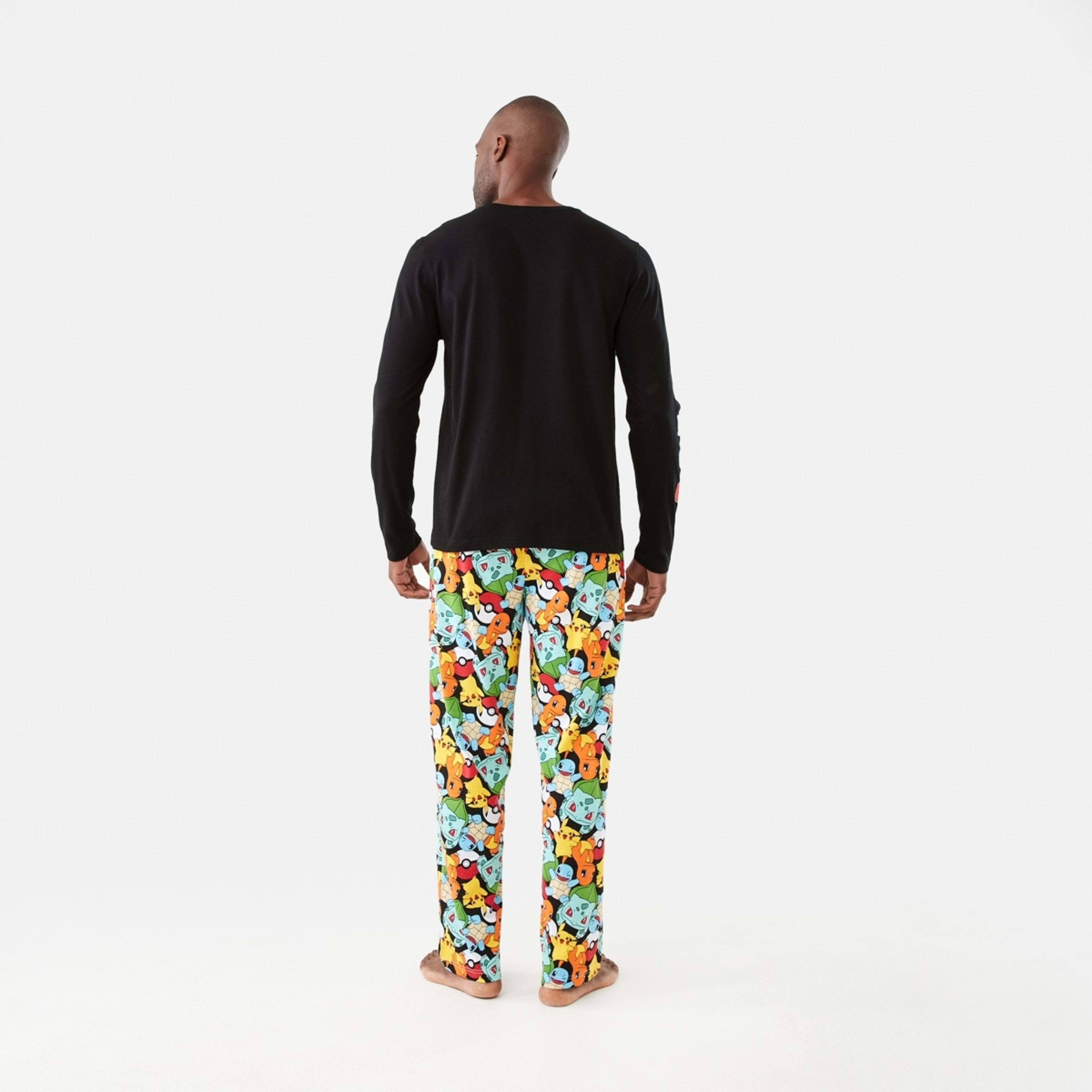 3 Pokemon License Pyjama Set Pokemon, 3 of 8