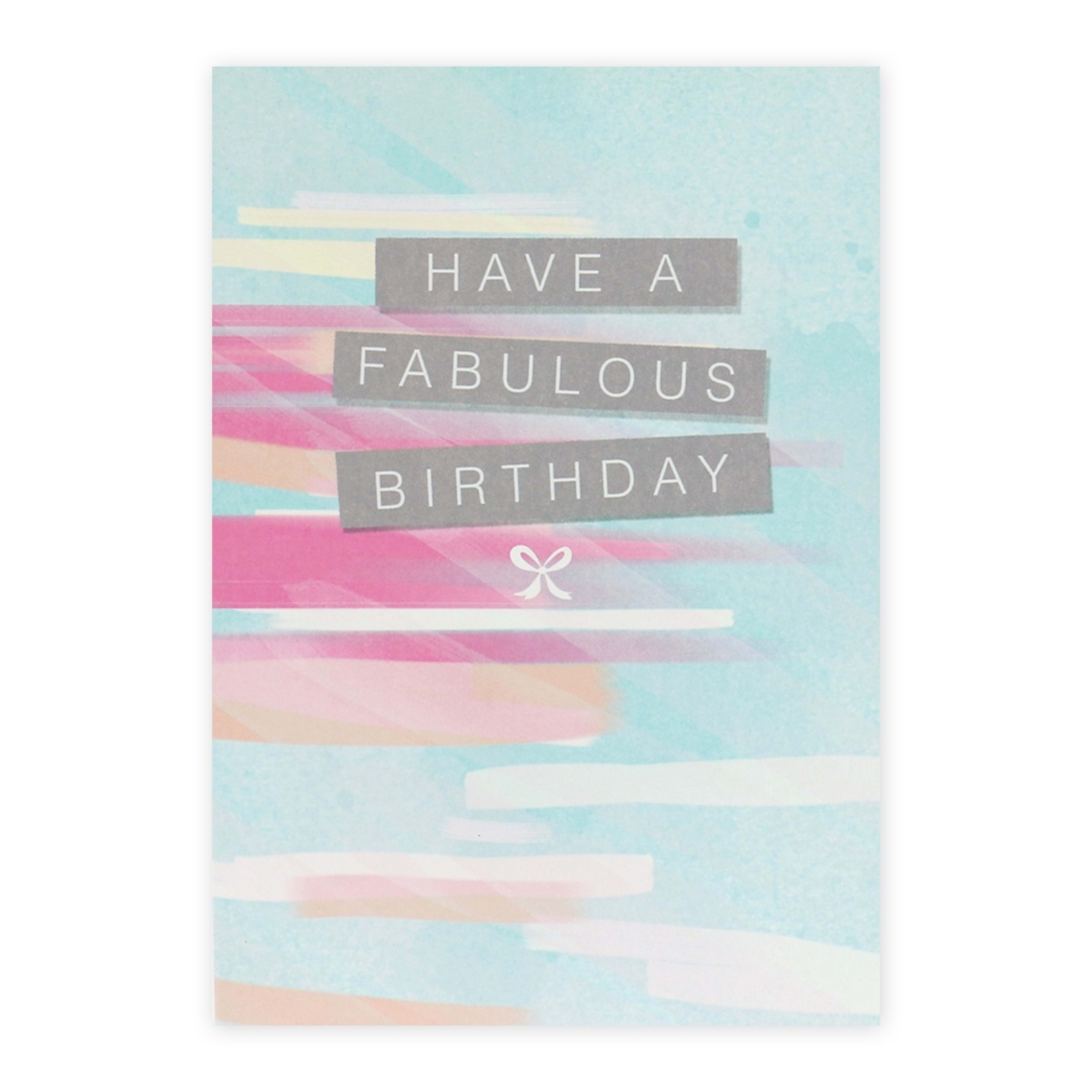 3 Creative Publishing by Hallmark Birthday Card - Fabulous Day, 3 of 3