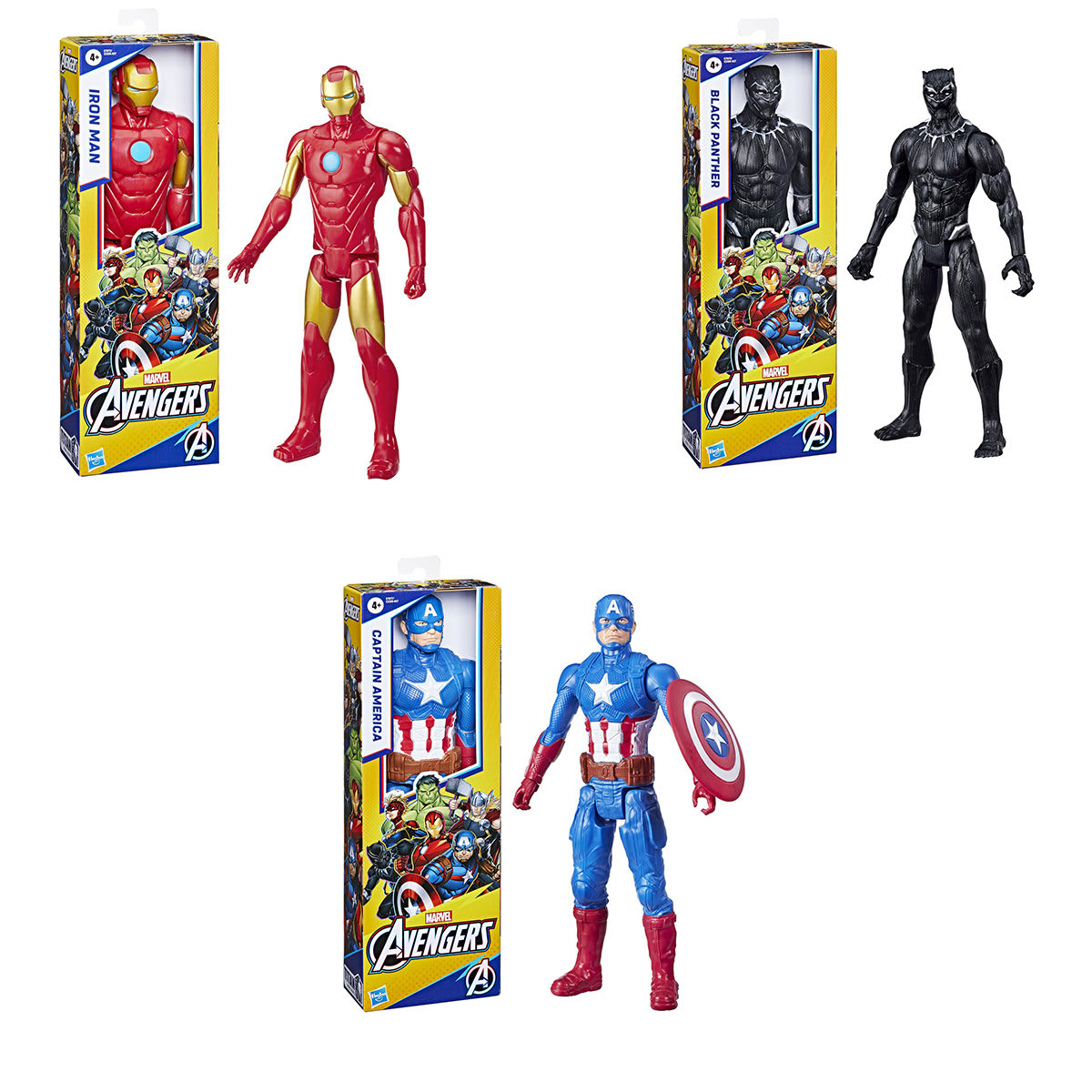 30cm Marvel Avengers Action Figure Assorted Kmart