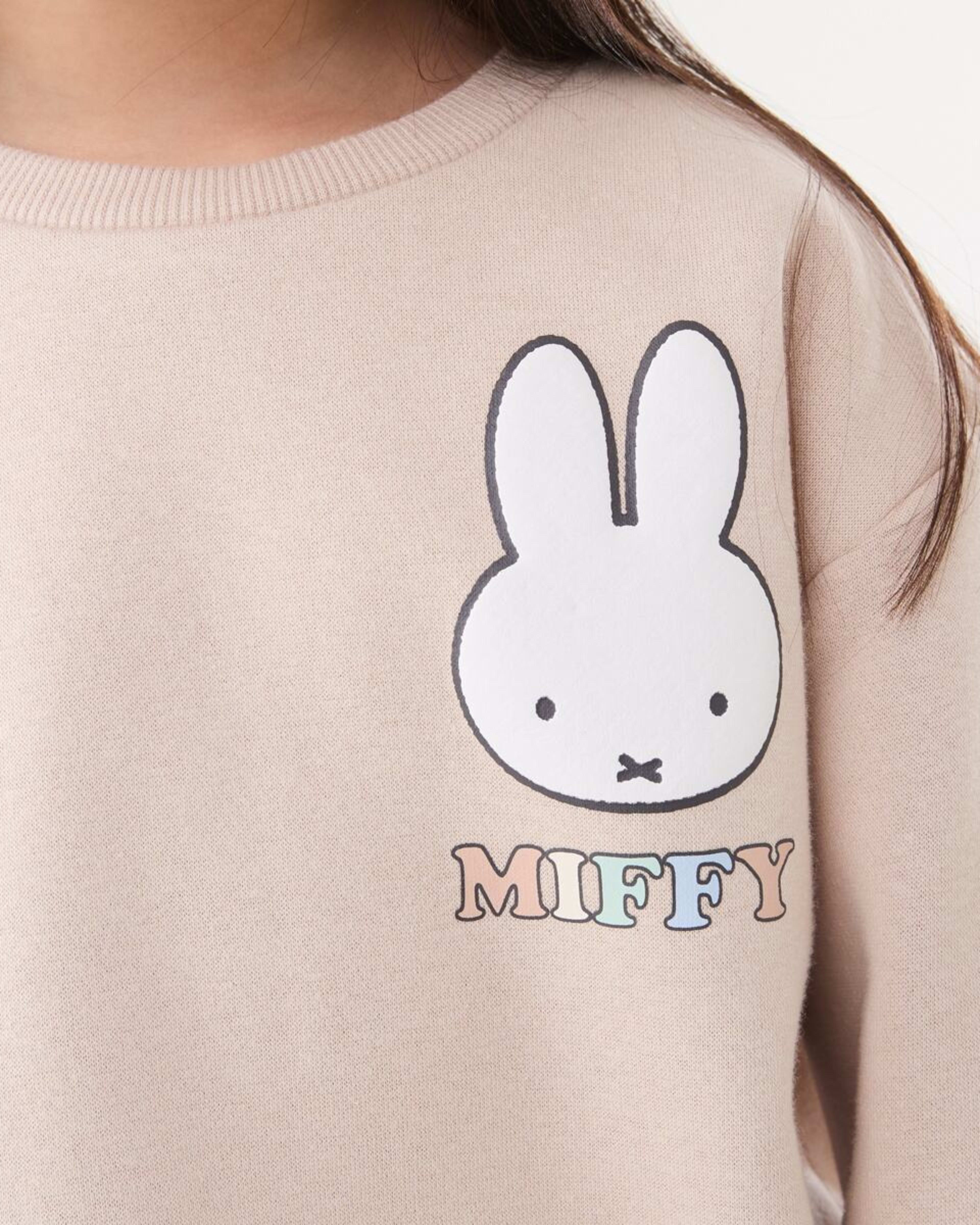 5 Miffy License Crew Neck Sweatshirt MIFFY CREW, 5 of 7
