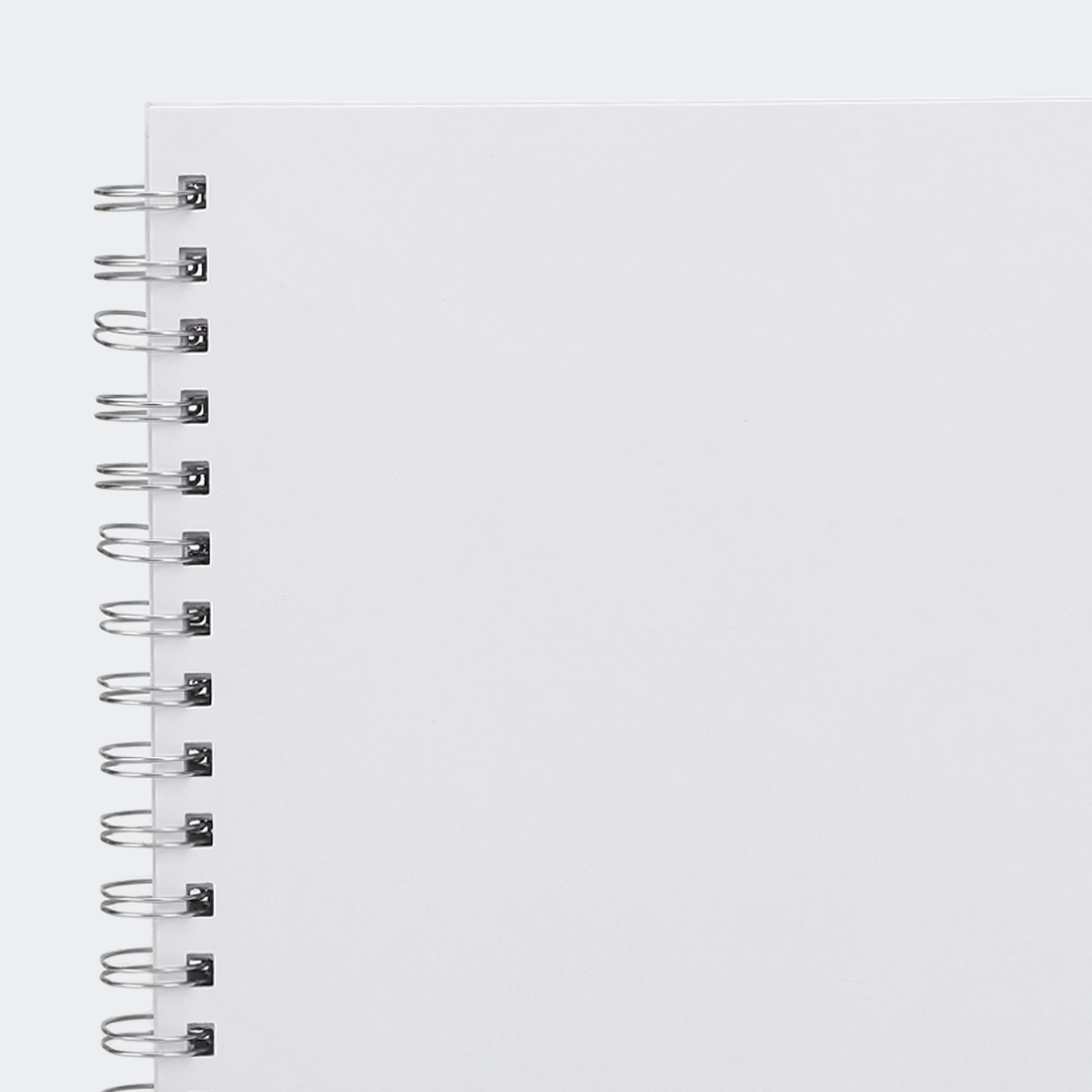 5 8in. x 8in. Scrapbook - White, 5 of 5