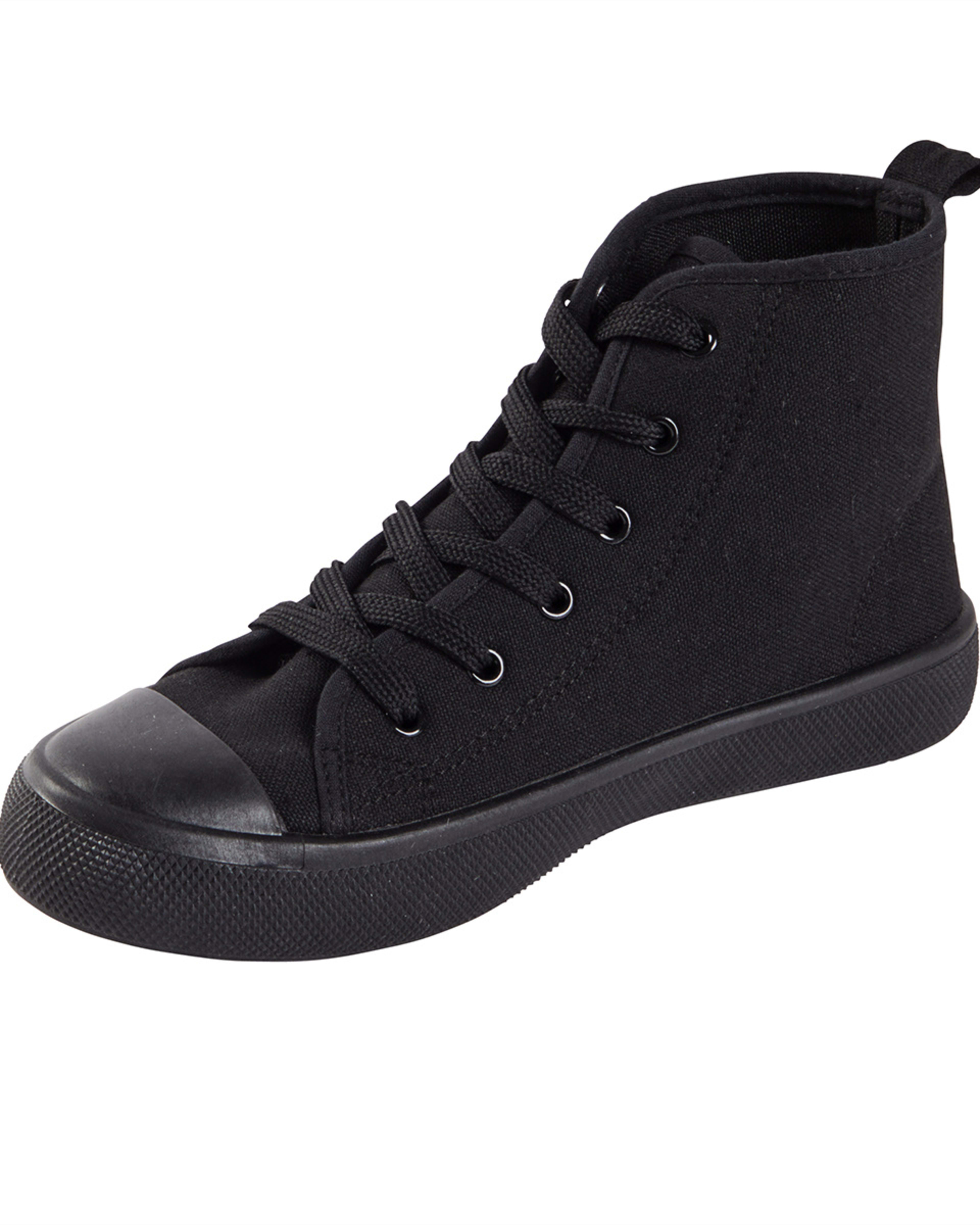 Senior High Top Canvas Sneakers Kmart
