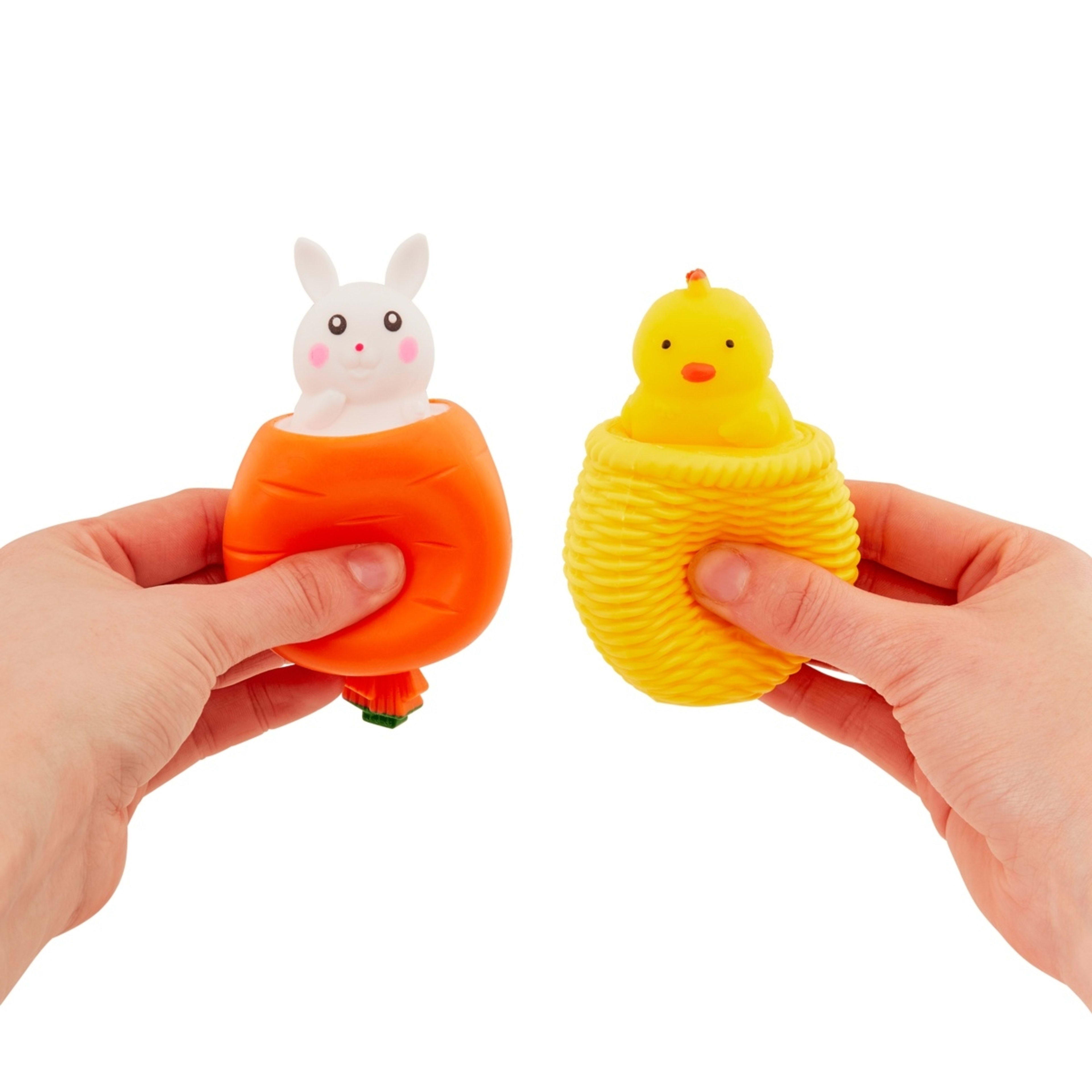 5 2 Pack ToyMania The Sensory Toy Box Bunny and Chick Pop Up Cups, 5 of 5