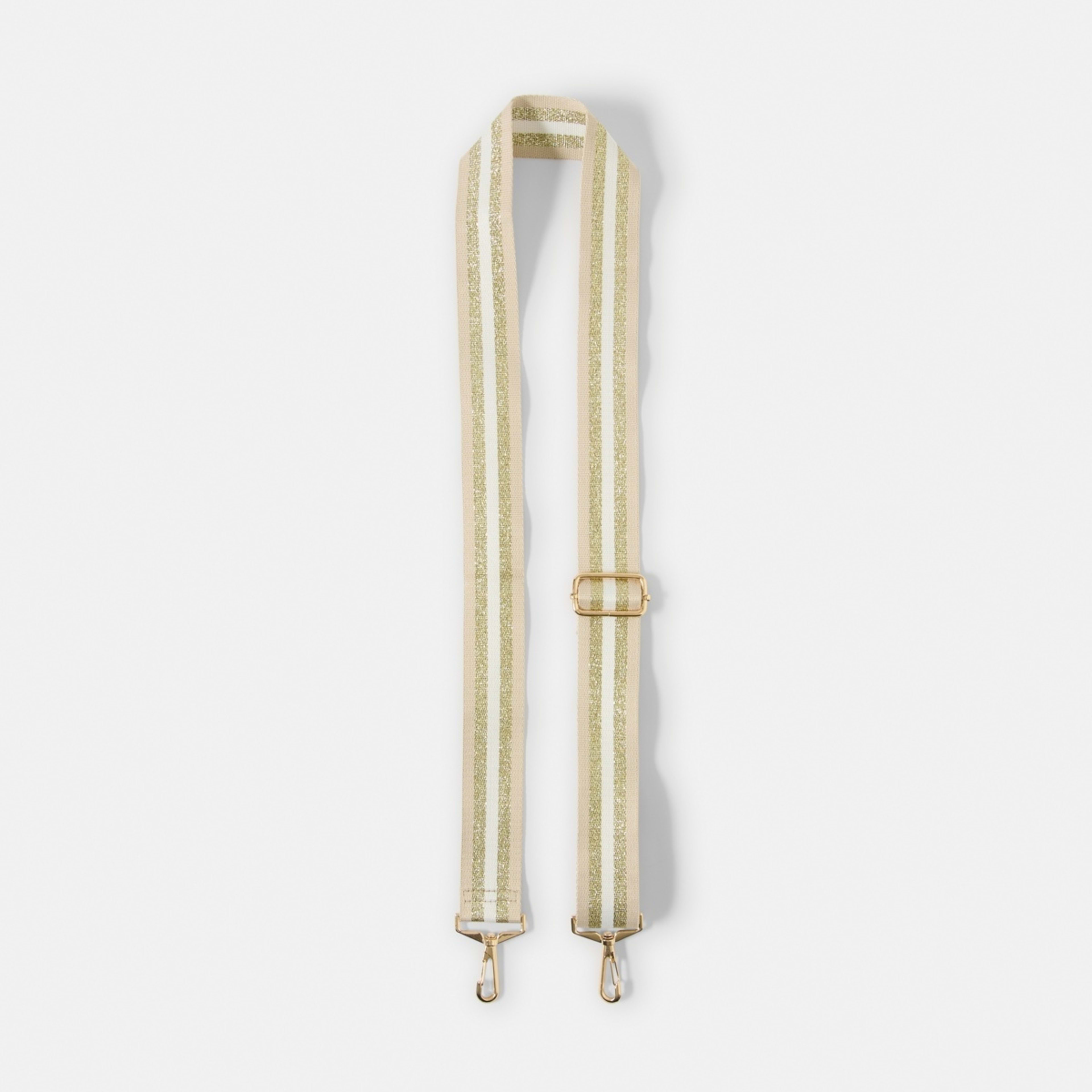1 Bag Strap Gold Stripe, 1 of 4