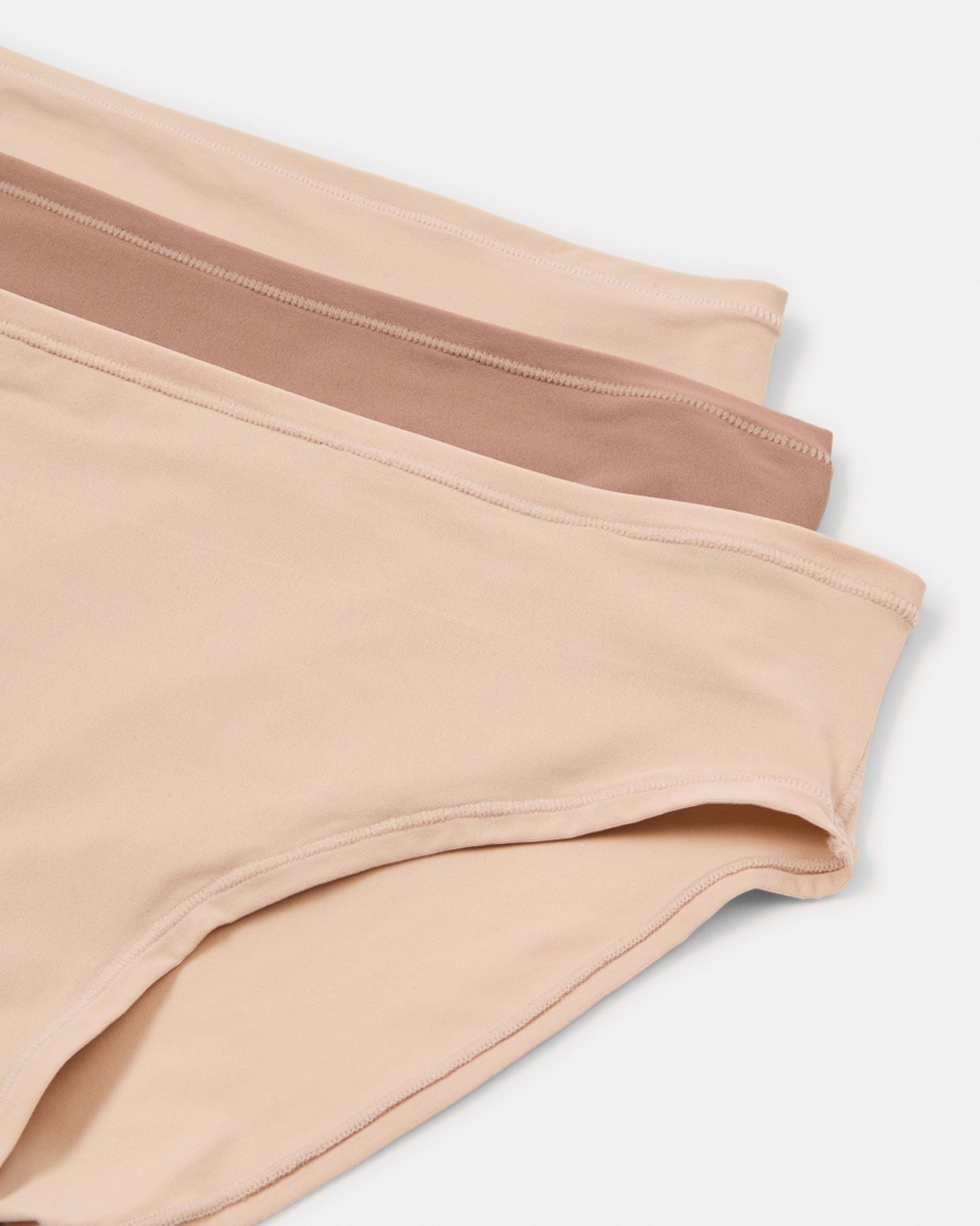 2 3 Pack Super Soft Bikini Briefs LIGHT FAWN, SOFT CLAY, LIGHT FAWN, 2 of 8