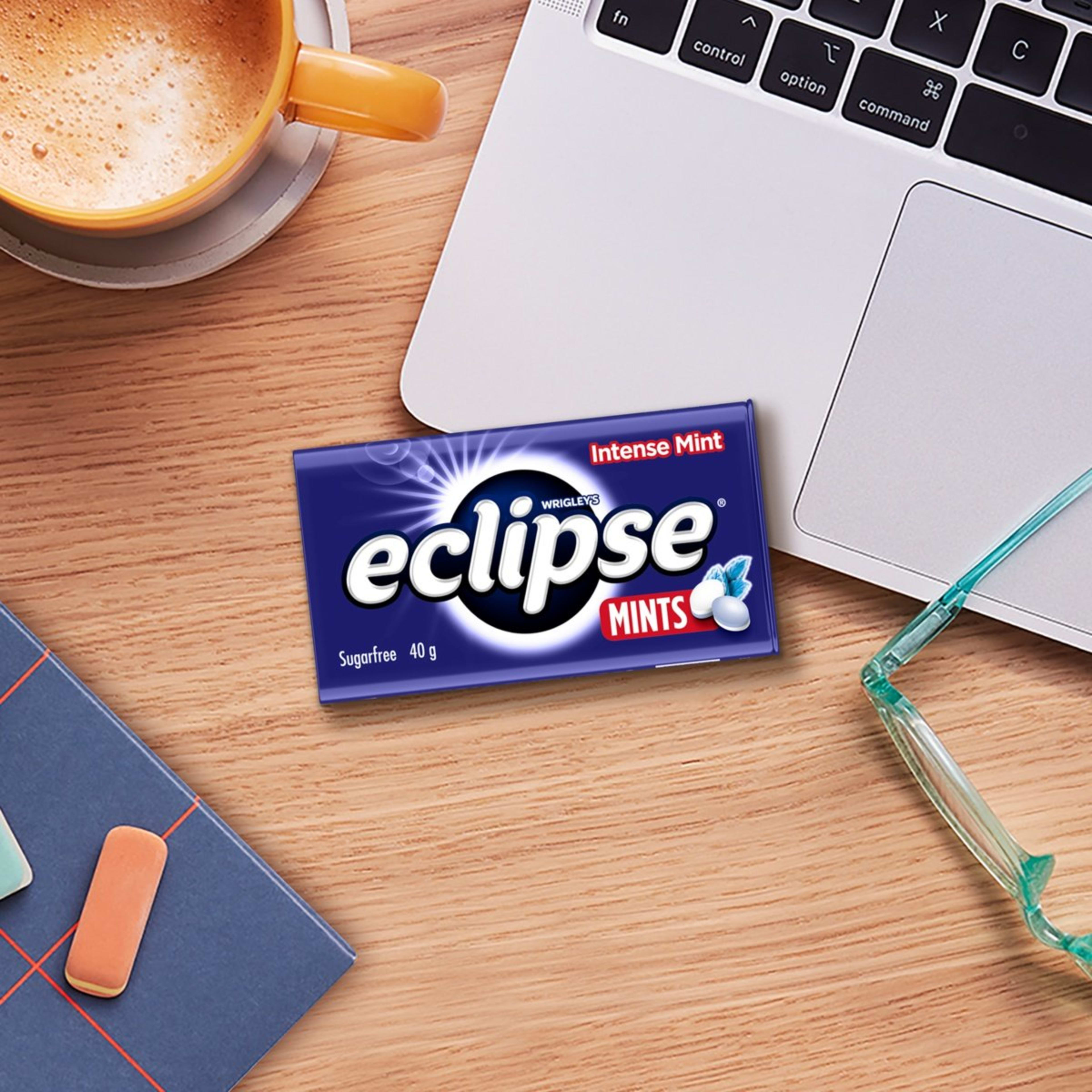 7 Wrigley's Eclipse Intense Mint 40g, 7 of 7
