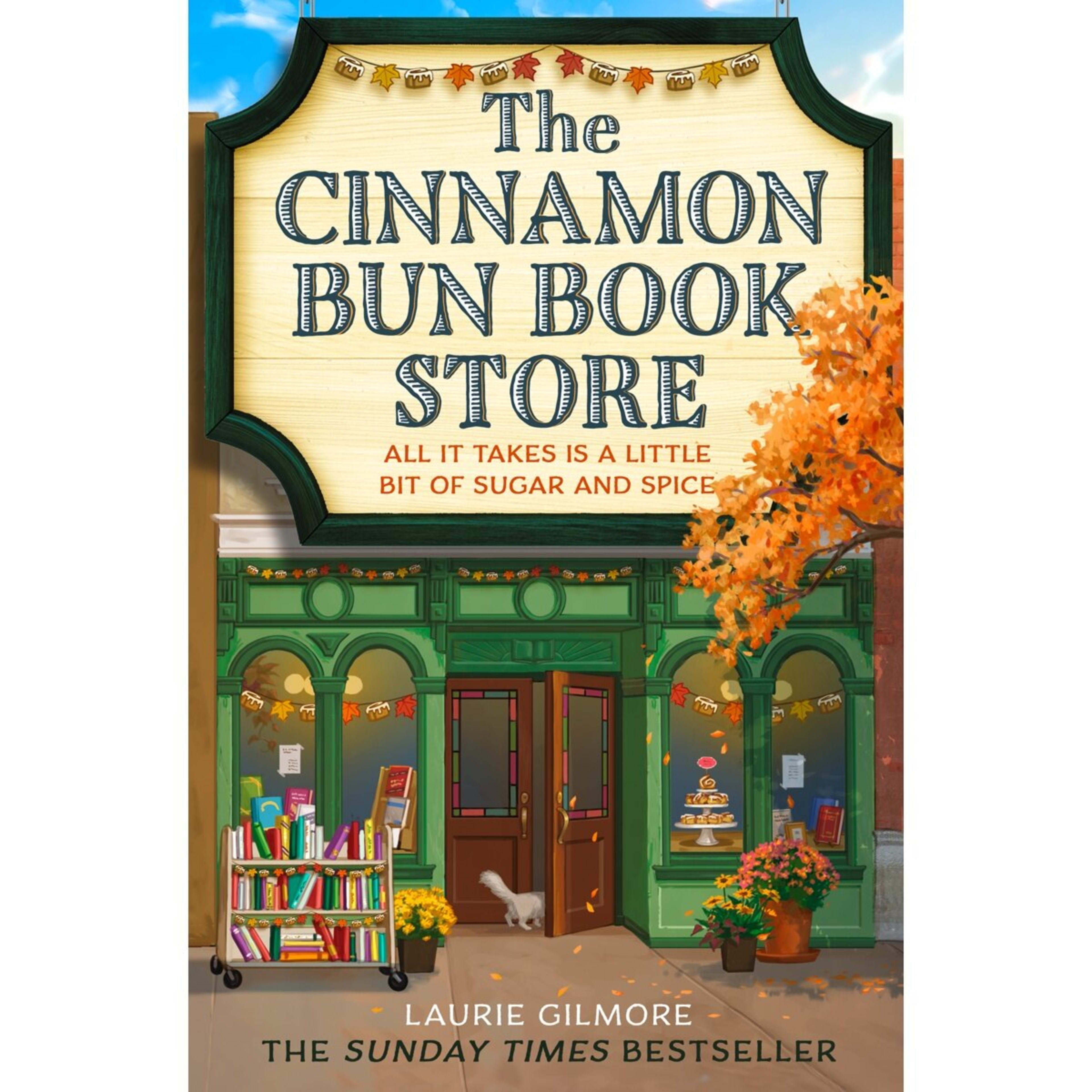 1 The Cinnamon Bun Book Store by Laurie Gilmore - Book