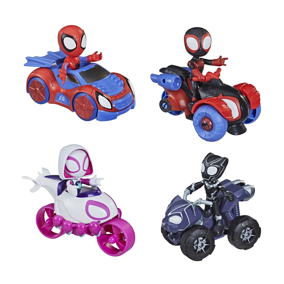 Marvel Spidey & His Amazing Friends Vehicle & Figure - Assorted - Kmart