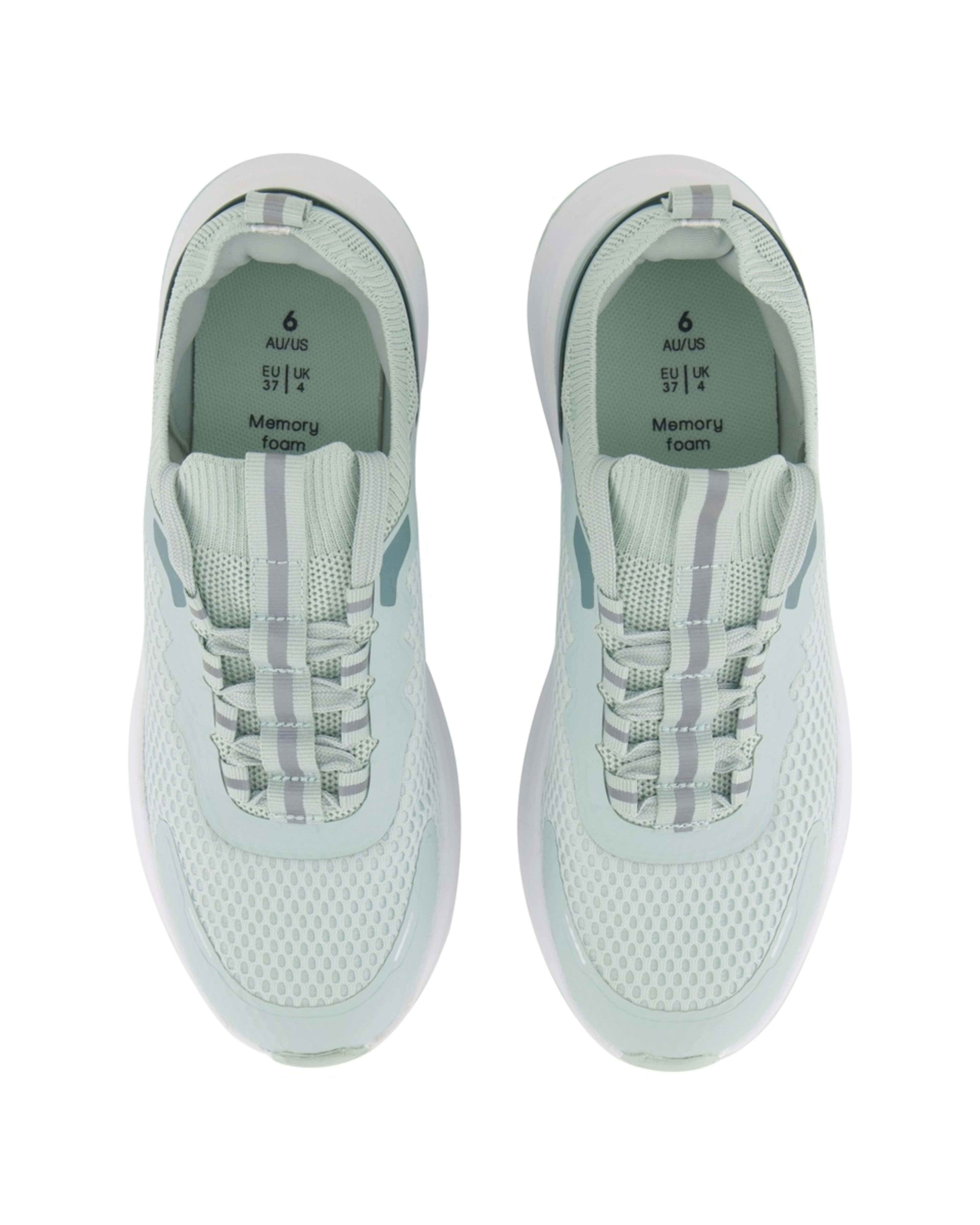 3 Fly Knit Sneakers Soft Mint, 3 of 5