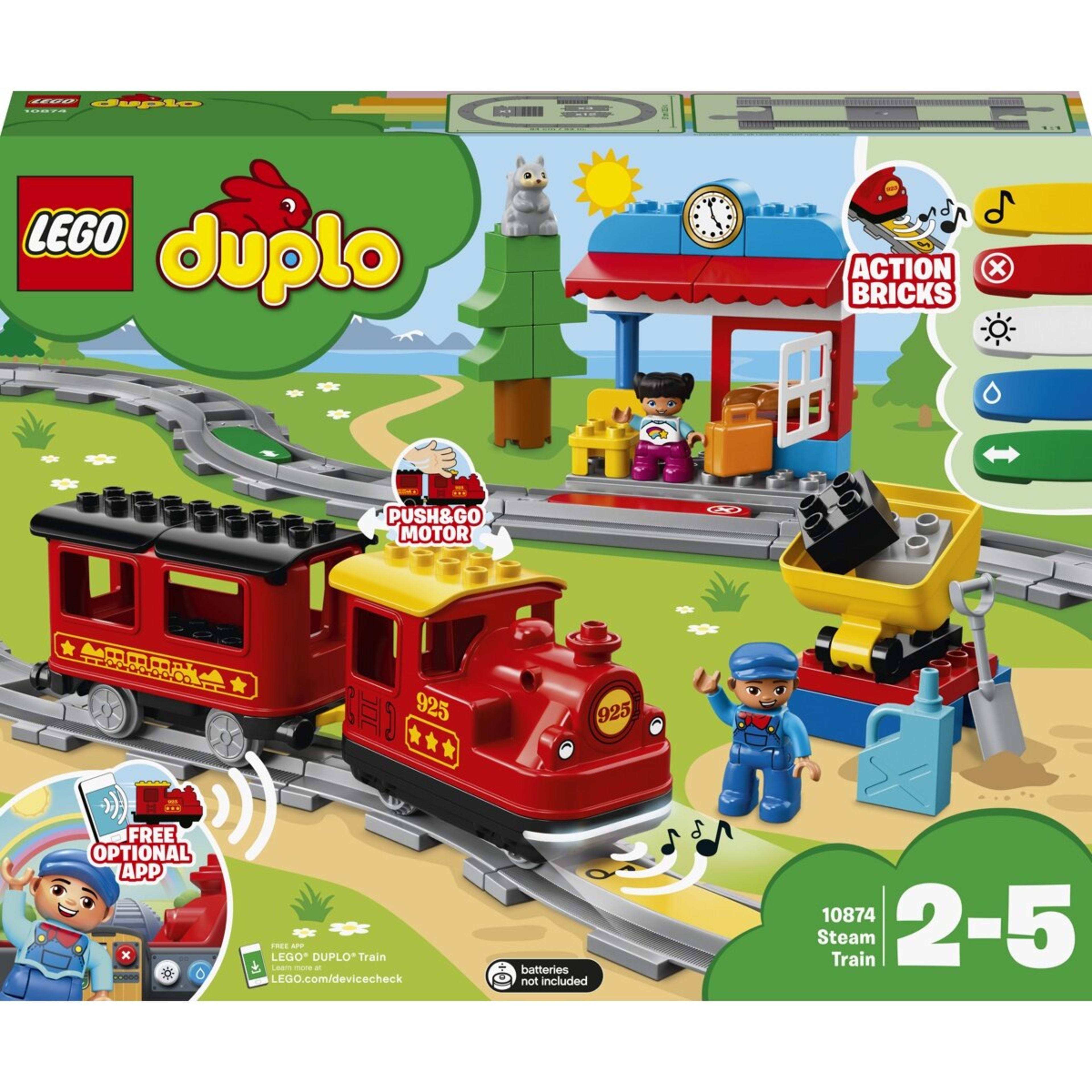 LEGO DUPLO Steam Train 10874 - Kmart