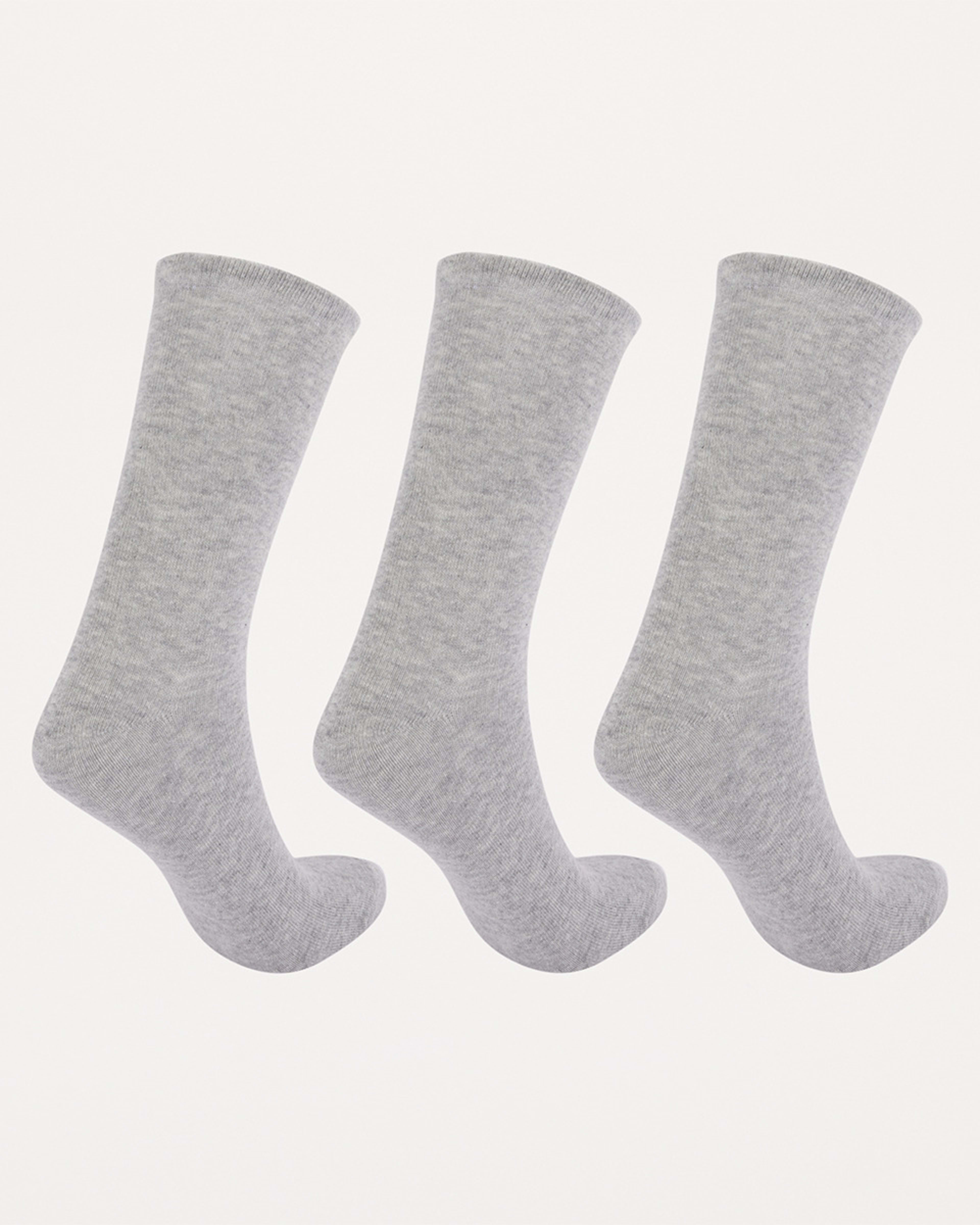 2 3 Pack Crew Socks SILVER MARLE, 2 of 3
