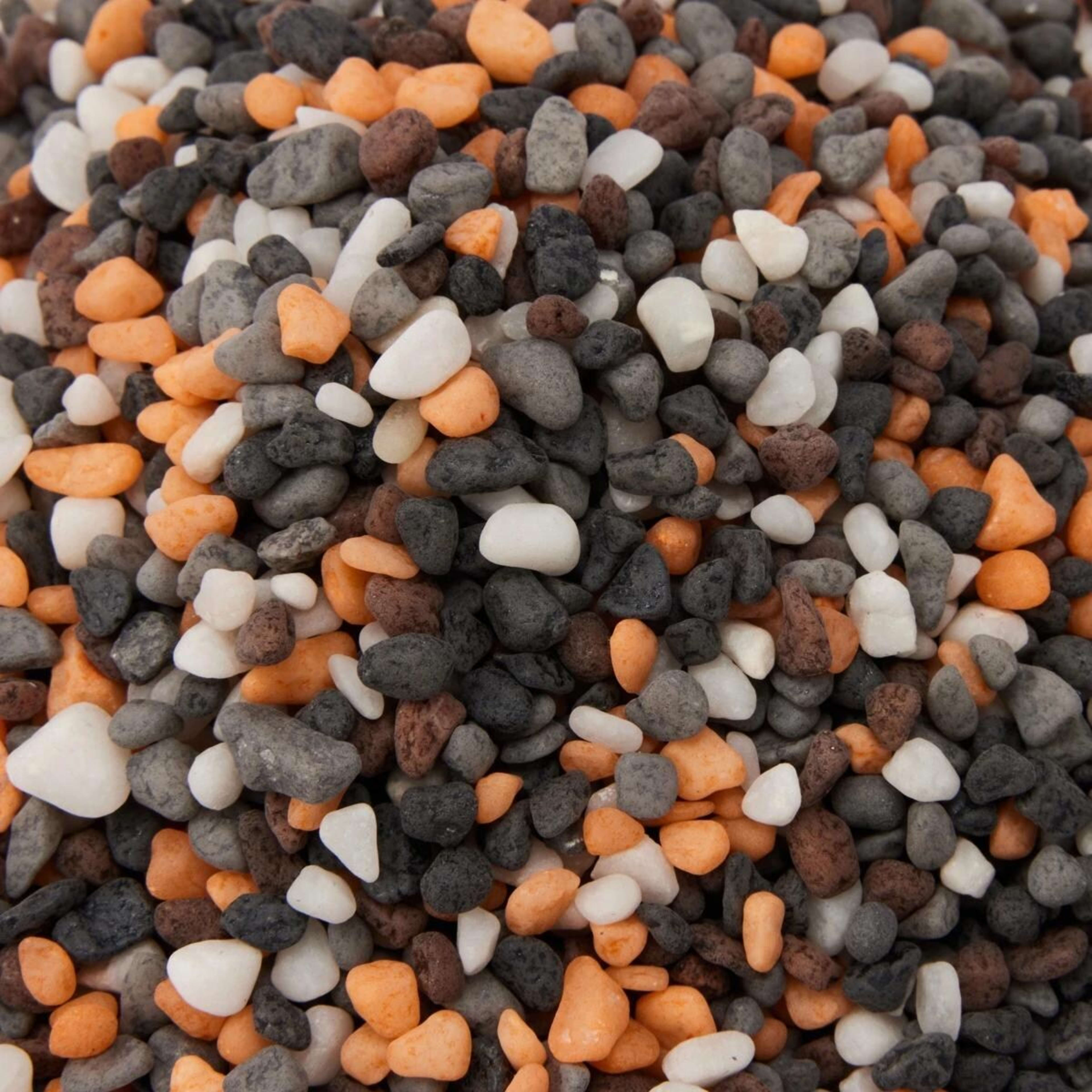 3 Aquarium Rocks - Neutrals, 3 of 5